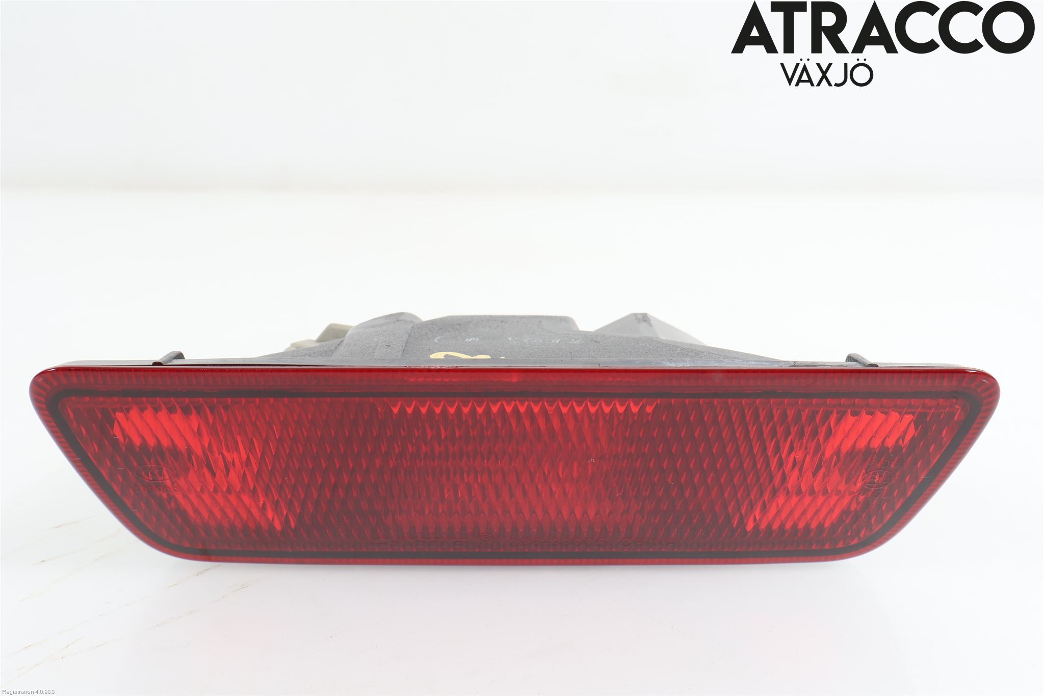 Nissan X-TRAIL 14-21 Dimljus/Reflex Bak