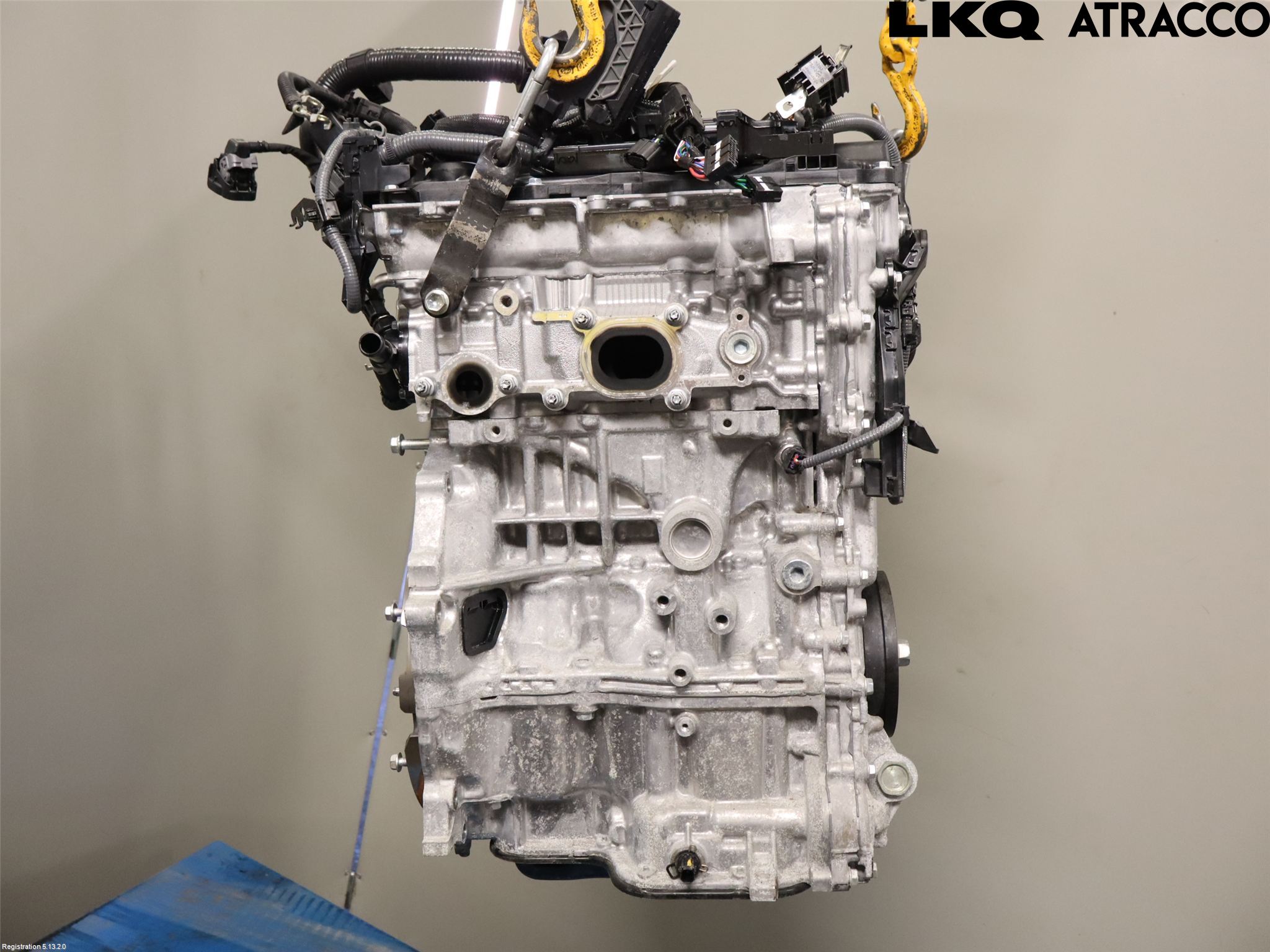 Toyota YARIS XP21 20- Motor Bensin