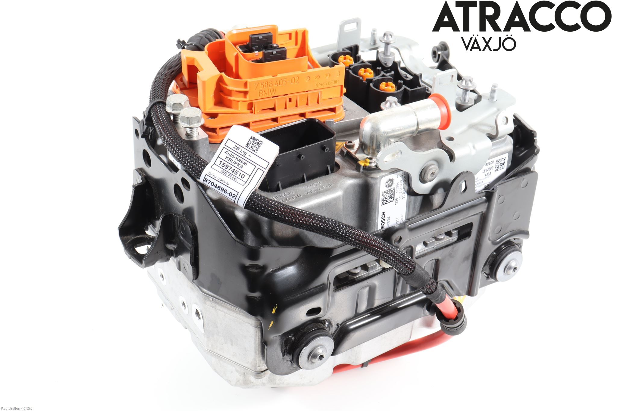 BMW 3 G20/G21/G80/G81 19- Hybridconverter