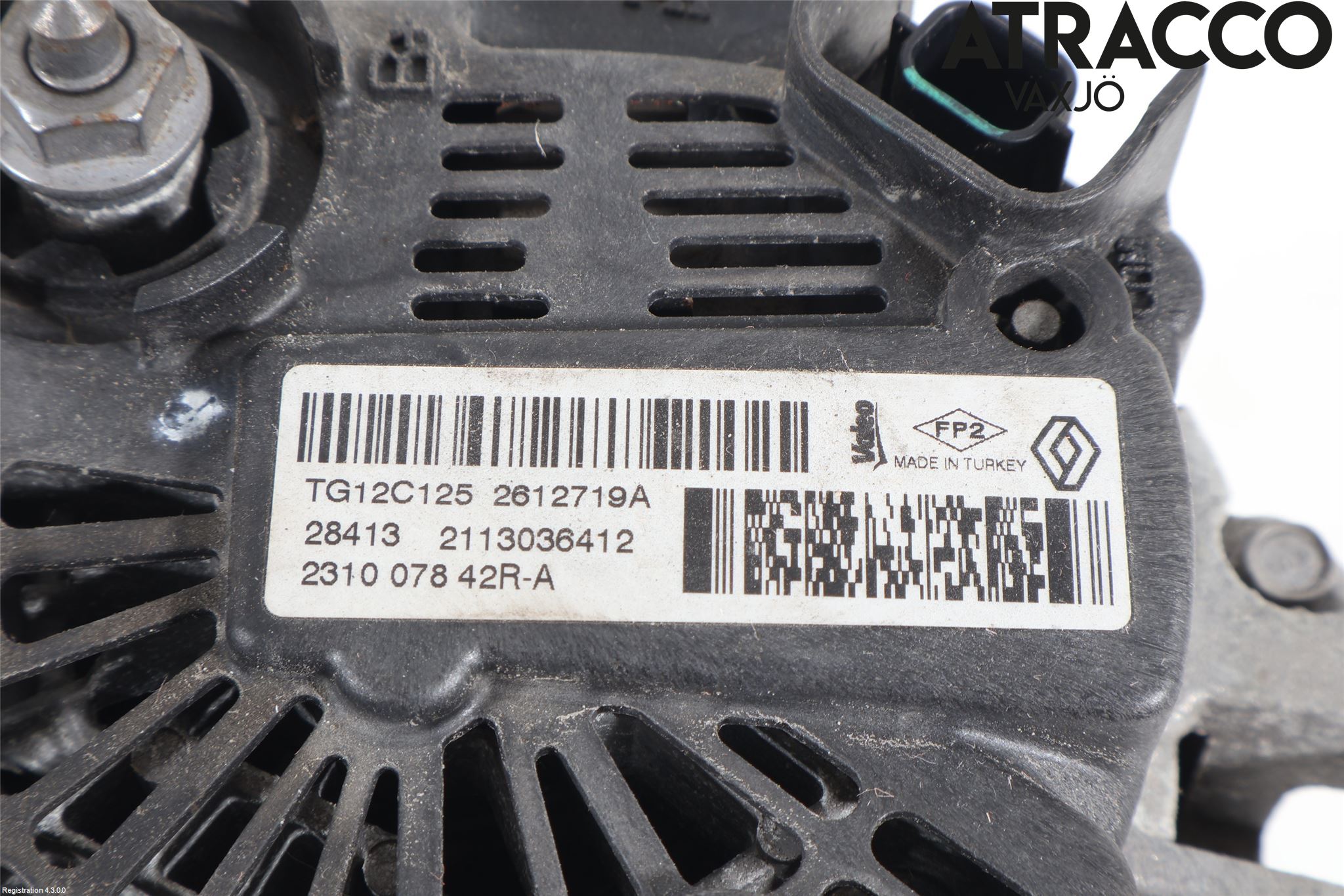 Renault CLIO IV 12-16 Generator