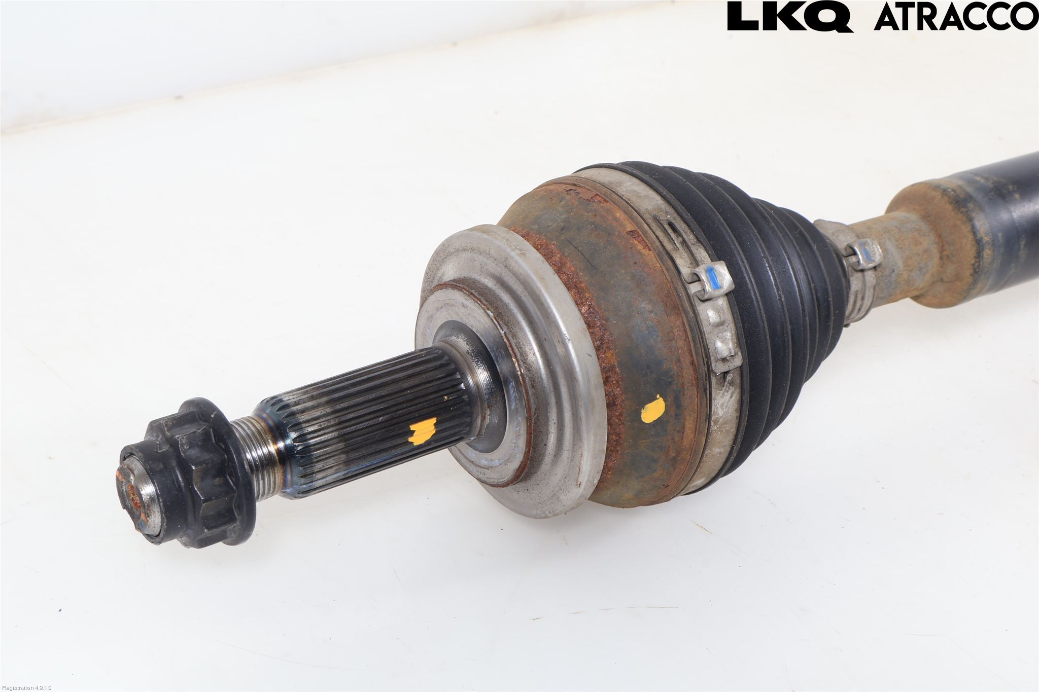 Toyota COROLLA CROSS XG10 22- Drivaxel Fram Höger