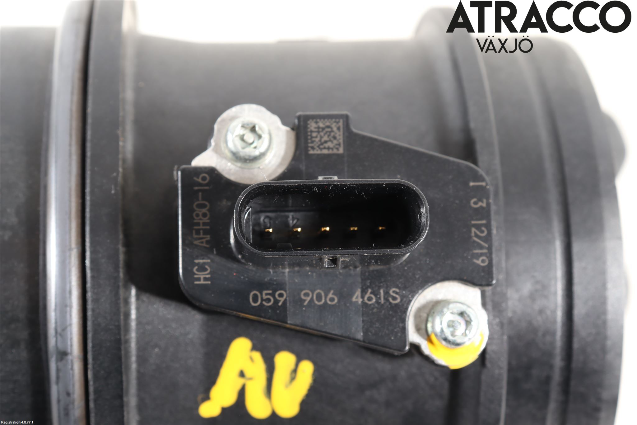 Volkswagen VW AMAROK 2H 10-22 Injluftmassamätare