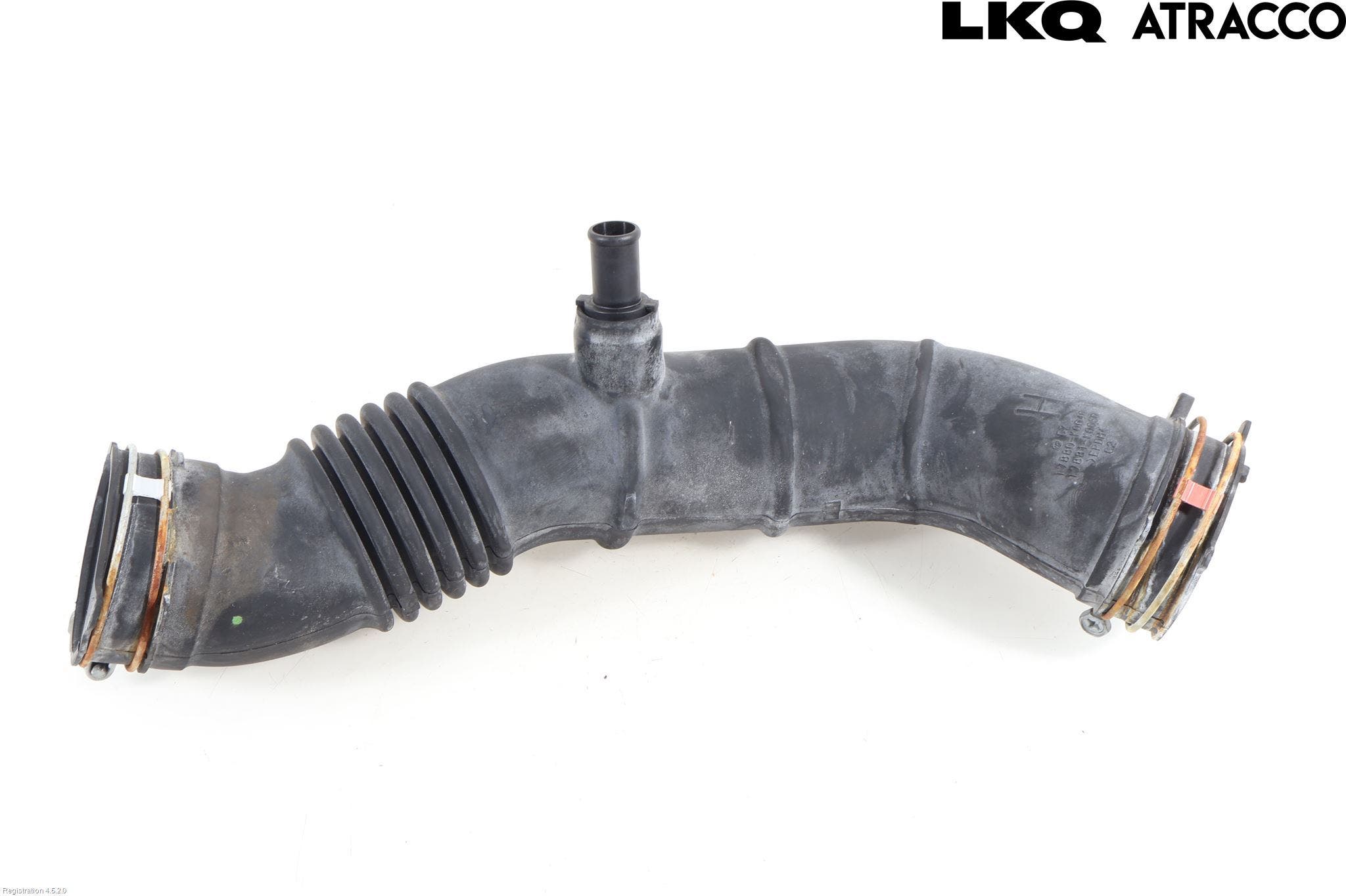 Toyota YARIS XP21 20- Förg-Bälg-Rör Mot Luftr