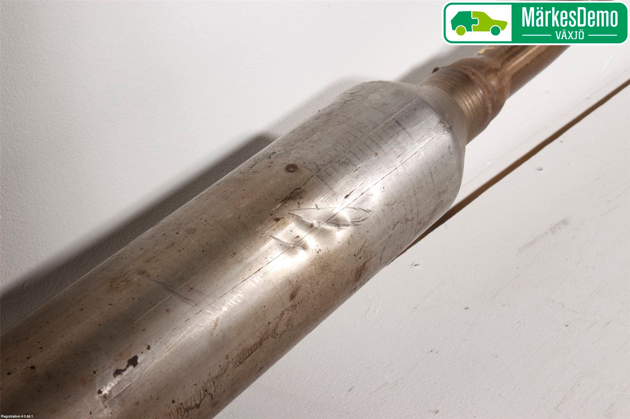 Suzuki SWIFT 11-16 Avgas-Ljuddämpare-Rör