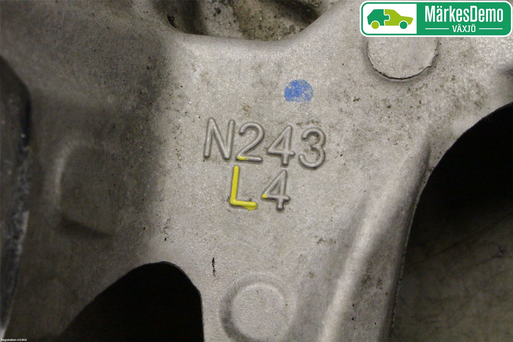 Mazda MX-5 IV (ND/ND2/ND3) MIATA 15- Hjullagerhus-Spindel Vä B