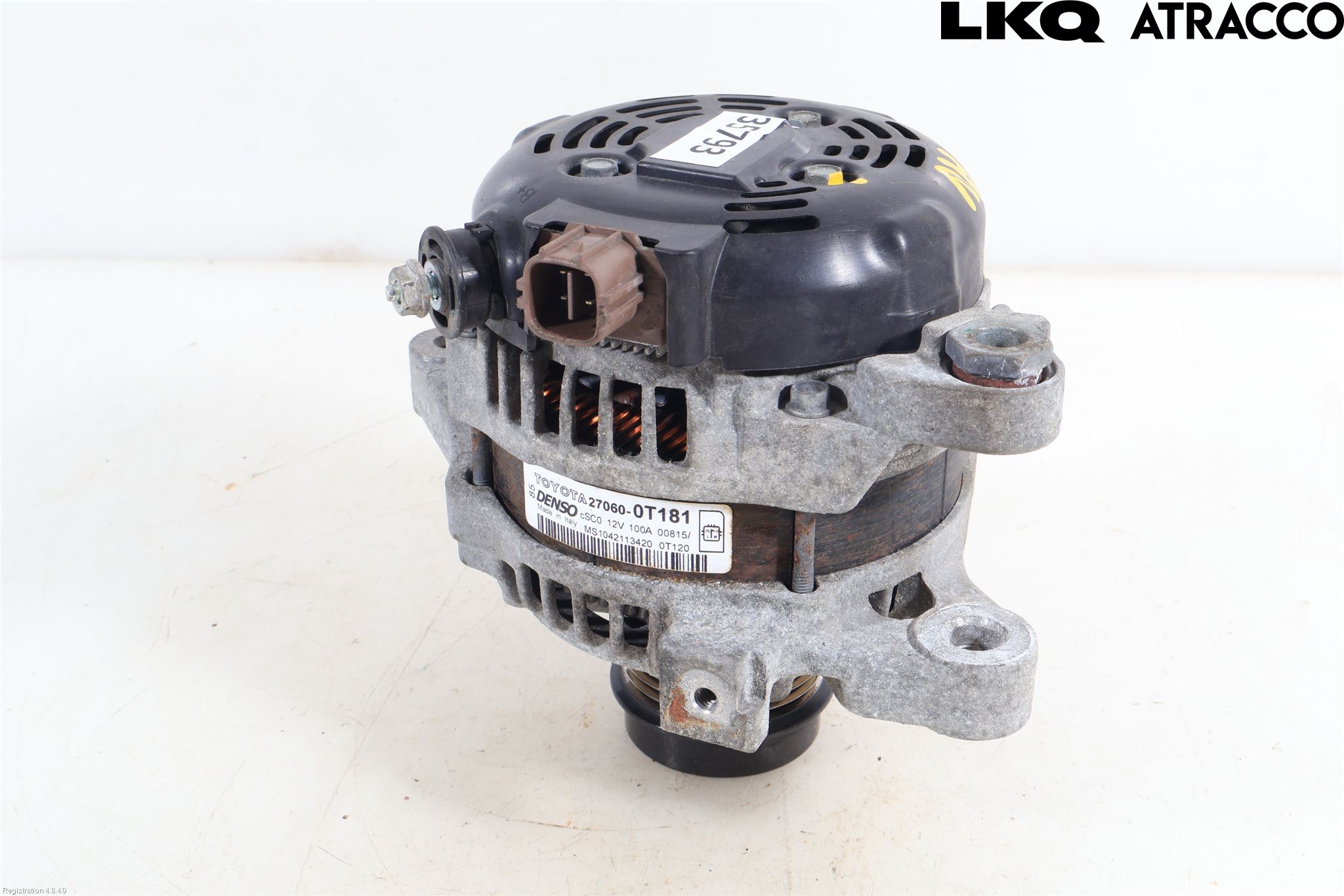 Toyota AVENSIS 09-15 Generator