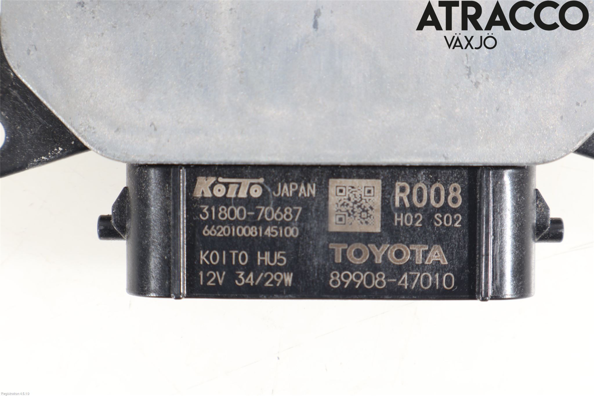 Toyota PRIUS (ZVW50) 16-21 Styrenhet Strålkastare