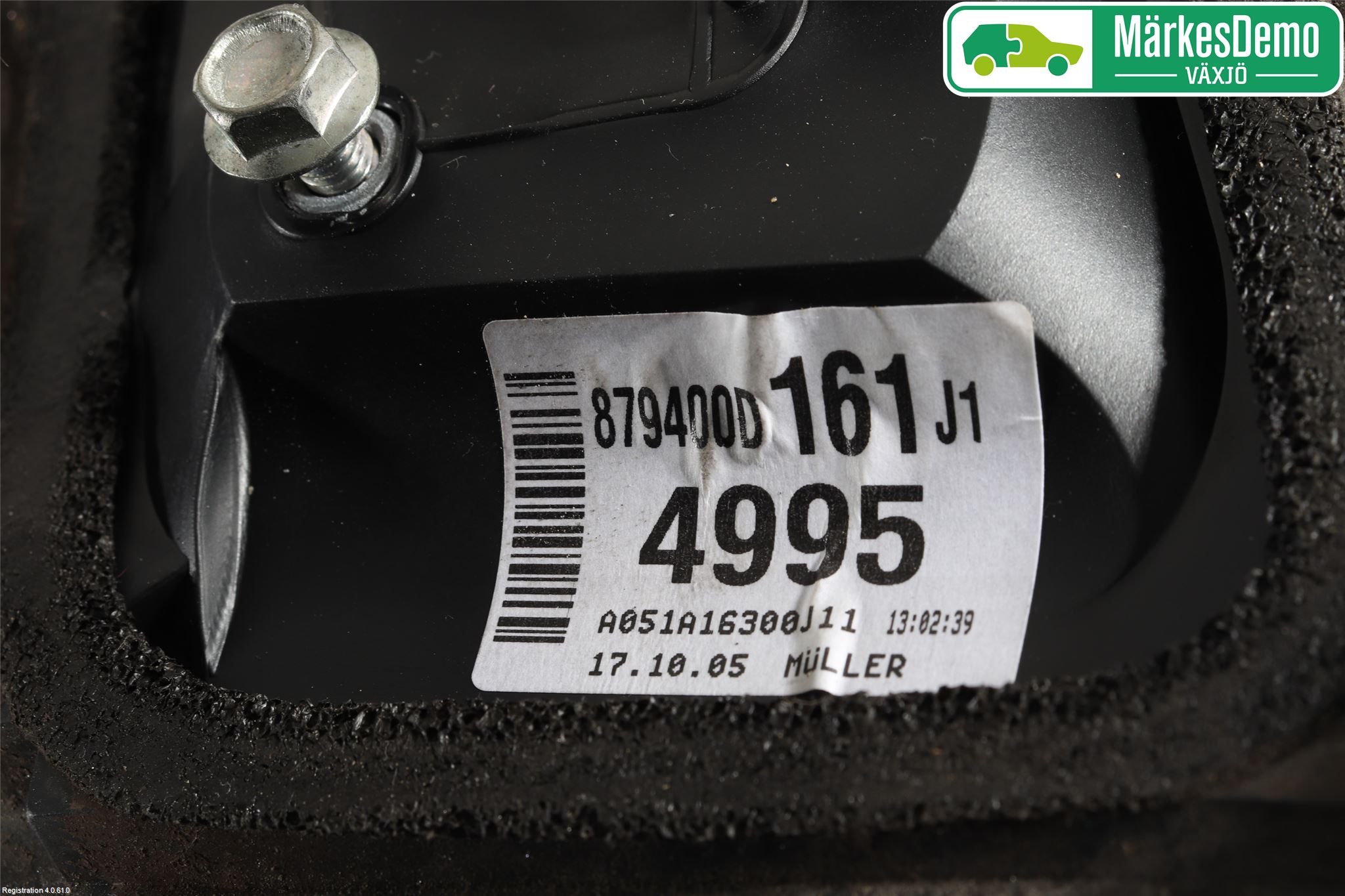 Toyota YARIS P1 03-05 Spegel Yttre El Vä