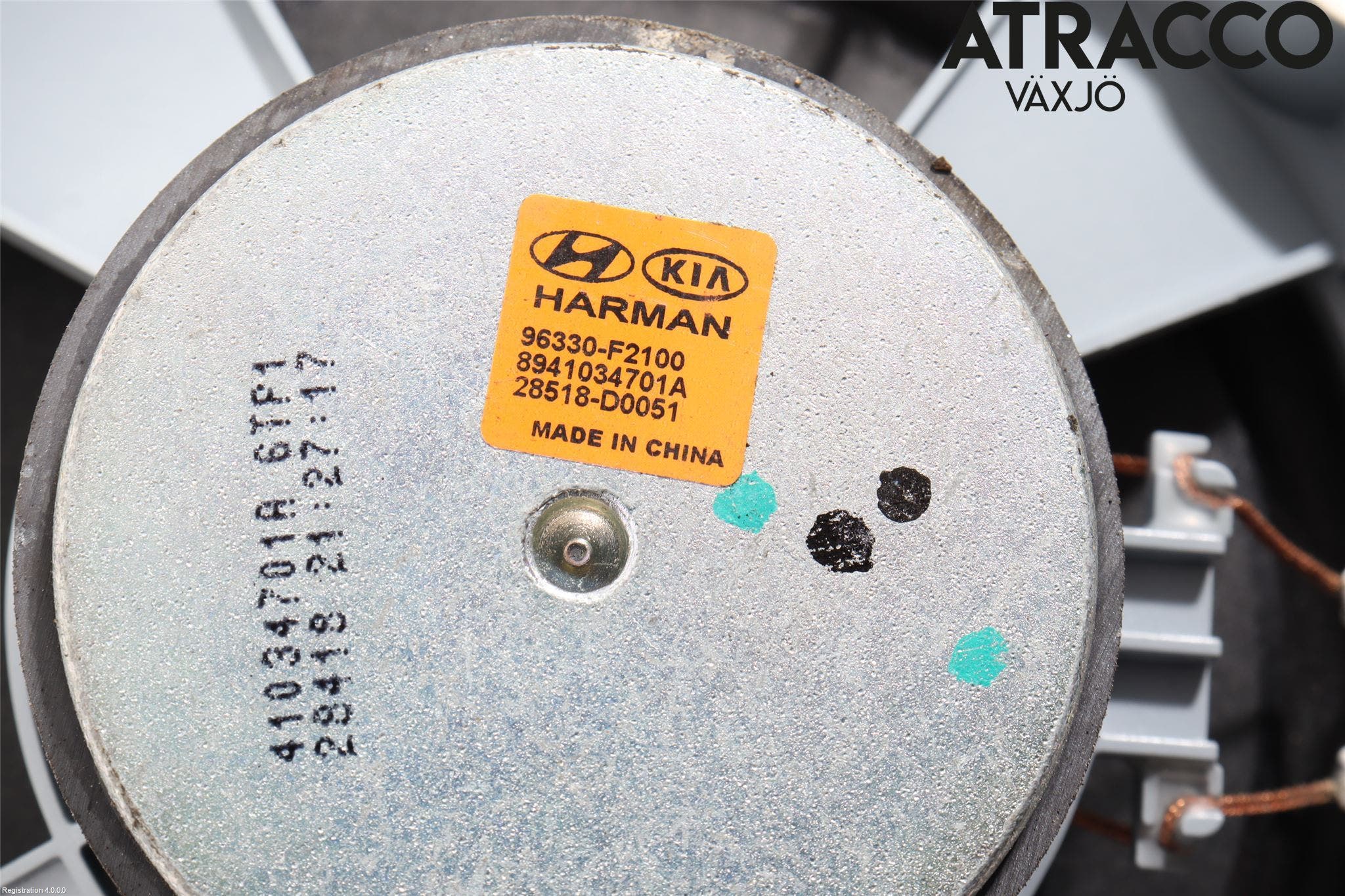 Hyundai IONIQ AE 17-22 Högtalare