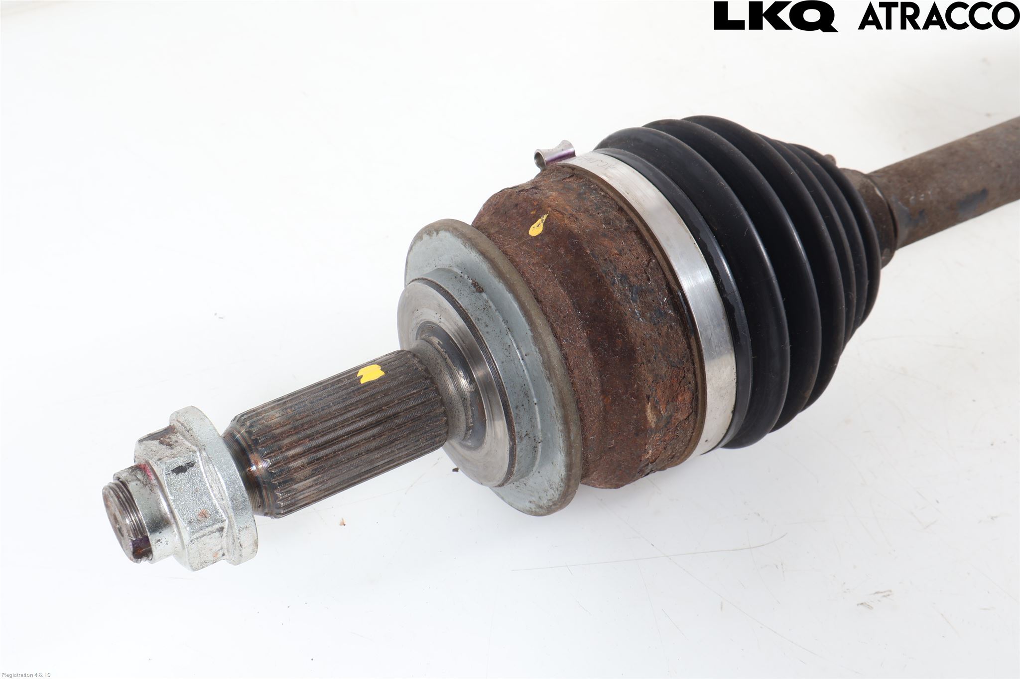 Mitsubishi OUTLANDER 13-21 Drivaxel Fram Vänster