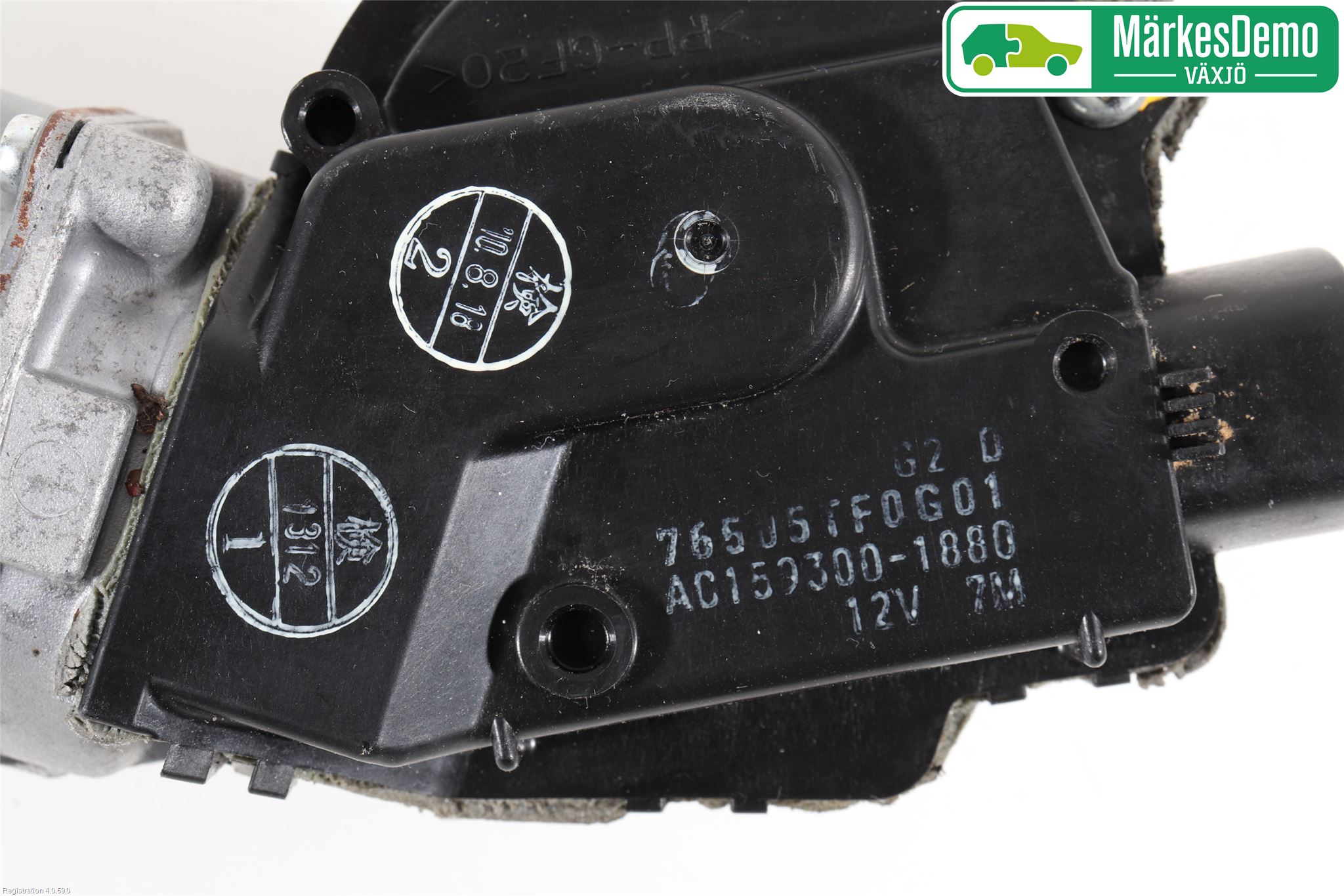 Honda JAZZ 08-14 Torkarmotor Vindruta