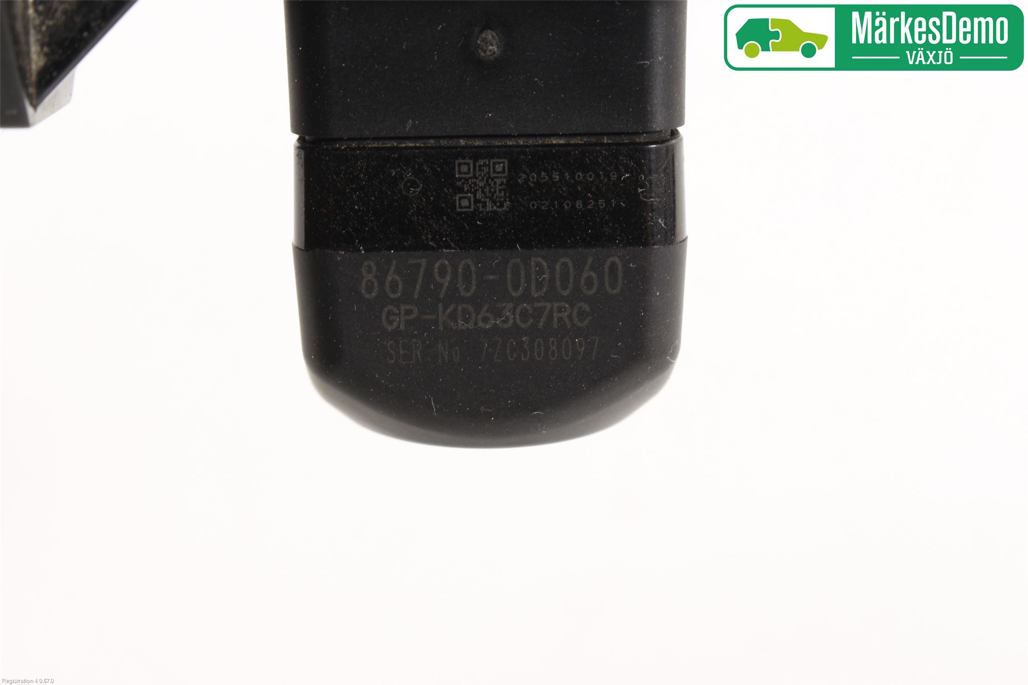 Toyota YARIS XP130 15-20 Parkeringshjälp Kamera
