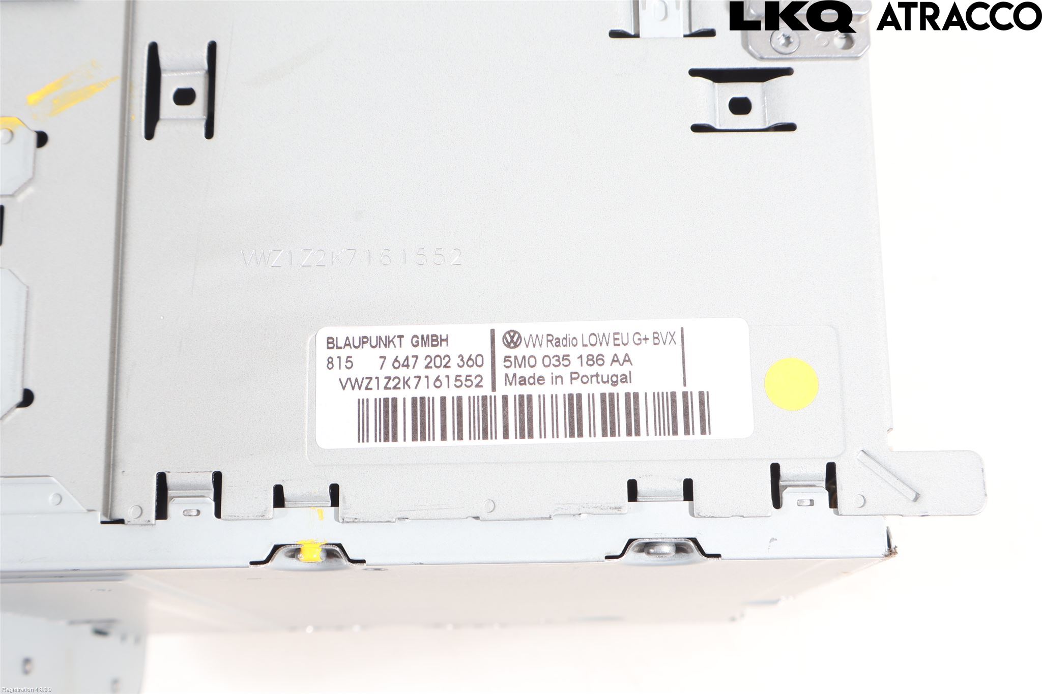 Volkswagen VW TIGUAN 07-16 Cd Radio - Multimediapanel