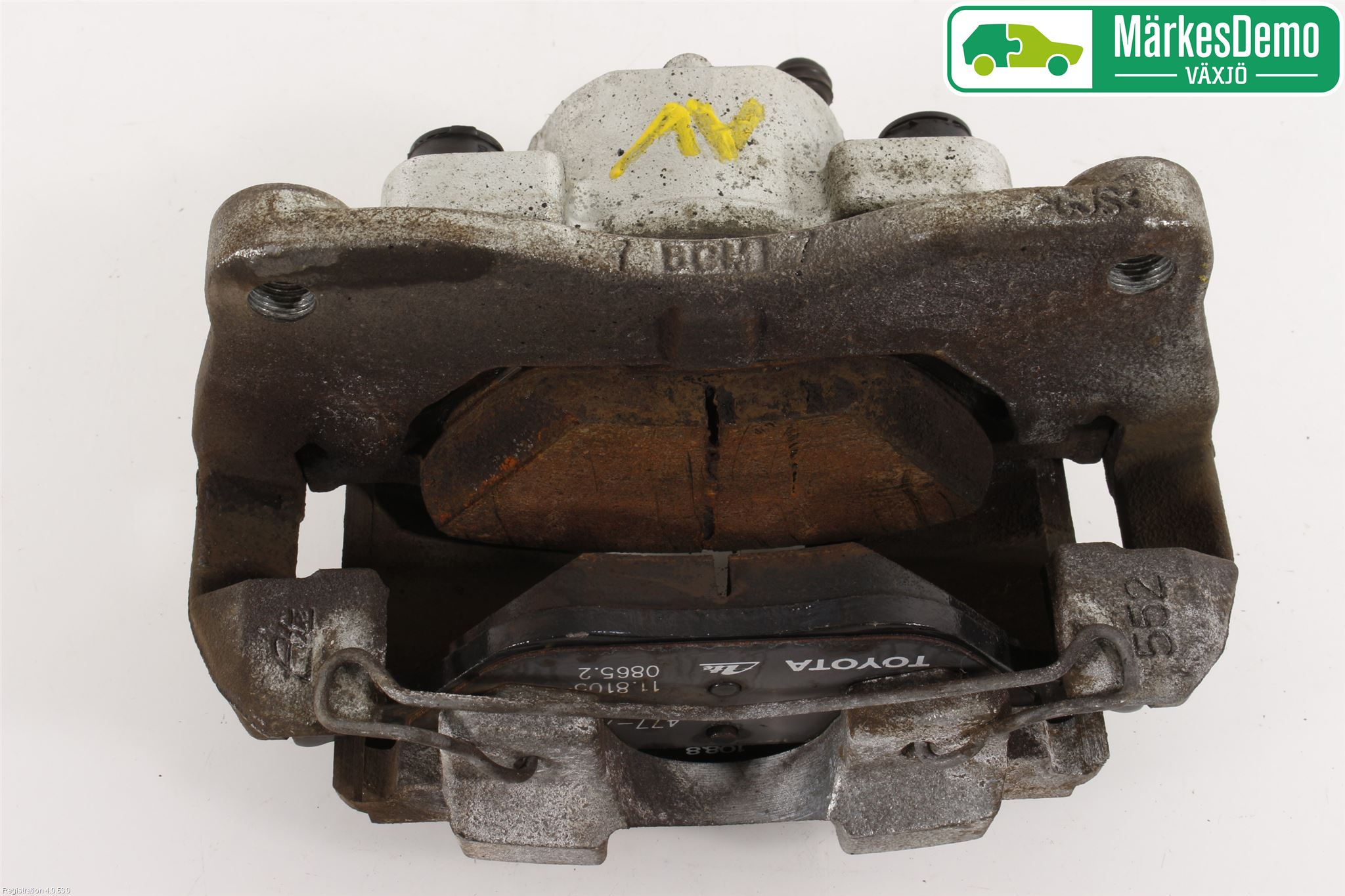 Toyota YARIS XP130 15-20 Bromsok Fram Höger