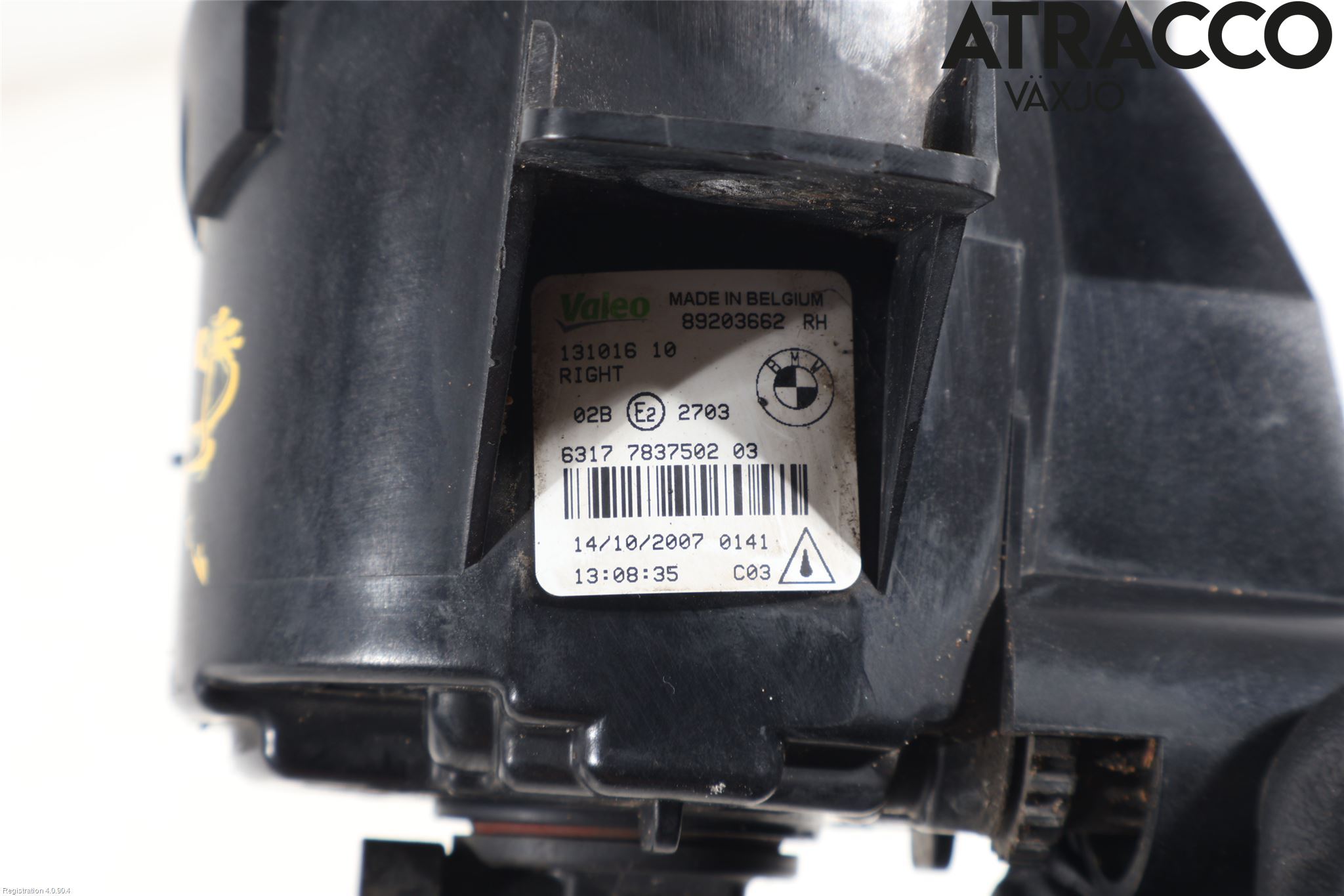 BMW 1 E87/81 5D/3D 03-11 Dimljus-Varselljus Fram