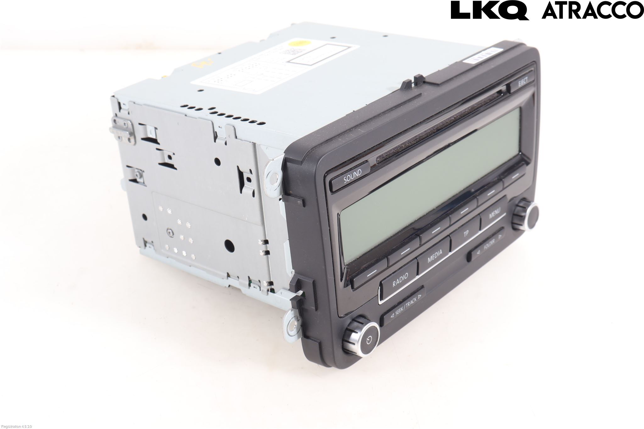 Volkswagen VW TIGUAN 07-16 Cd Radio - Multimediapanel