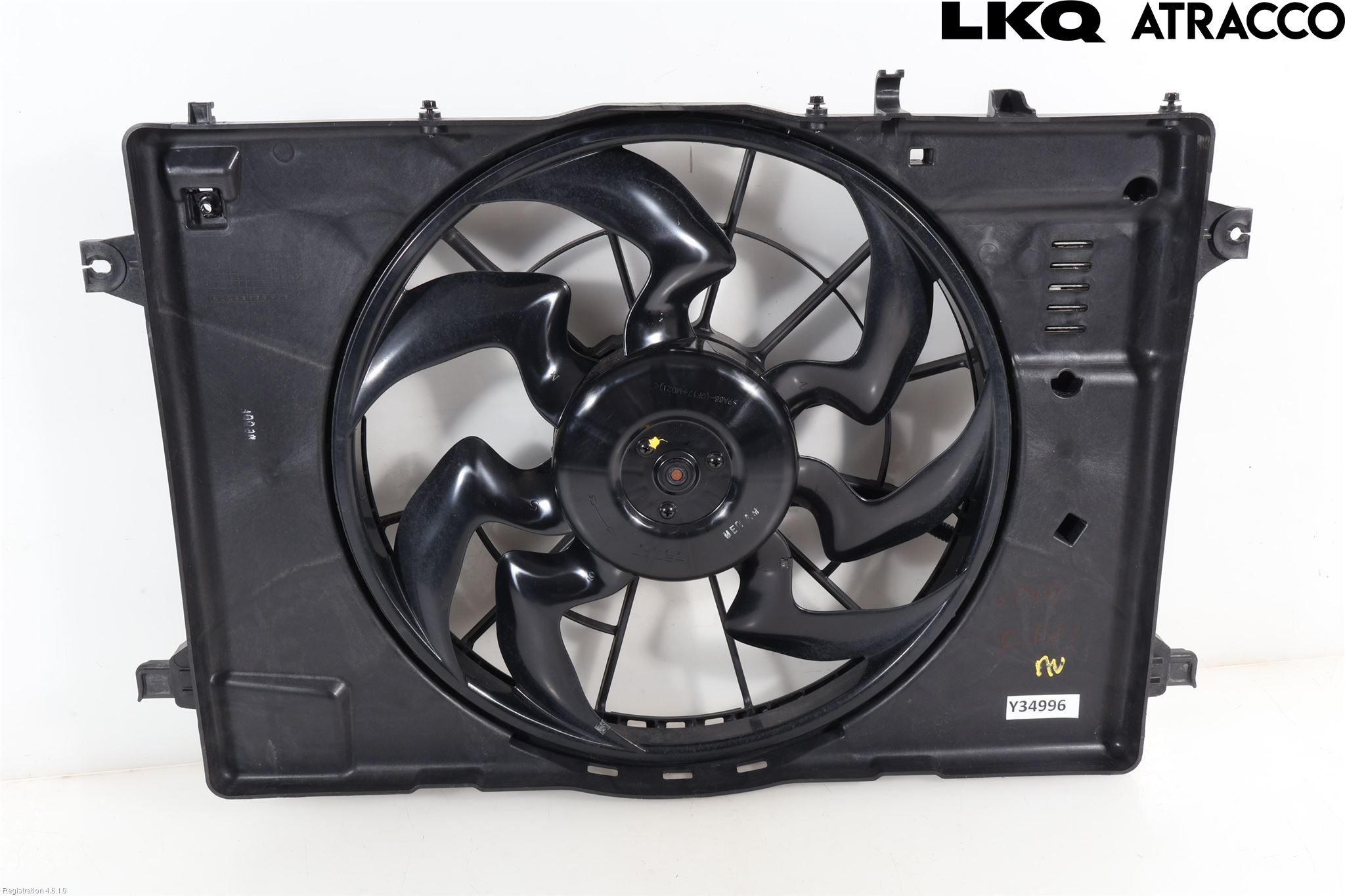 Hyundai IONIQ AE 17-22 Kylfläktkåpa