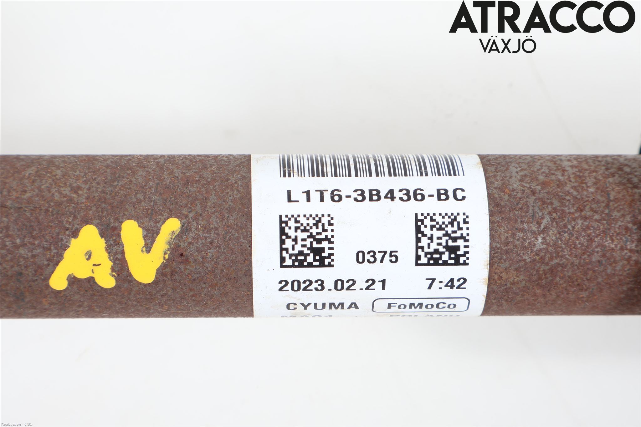 Ford PUMA/ELECTRIC 20- Drivaxel Fram Höger