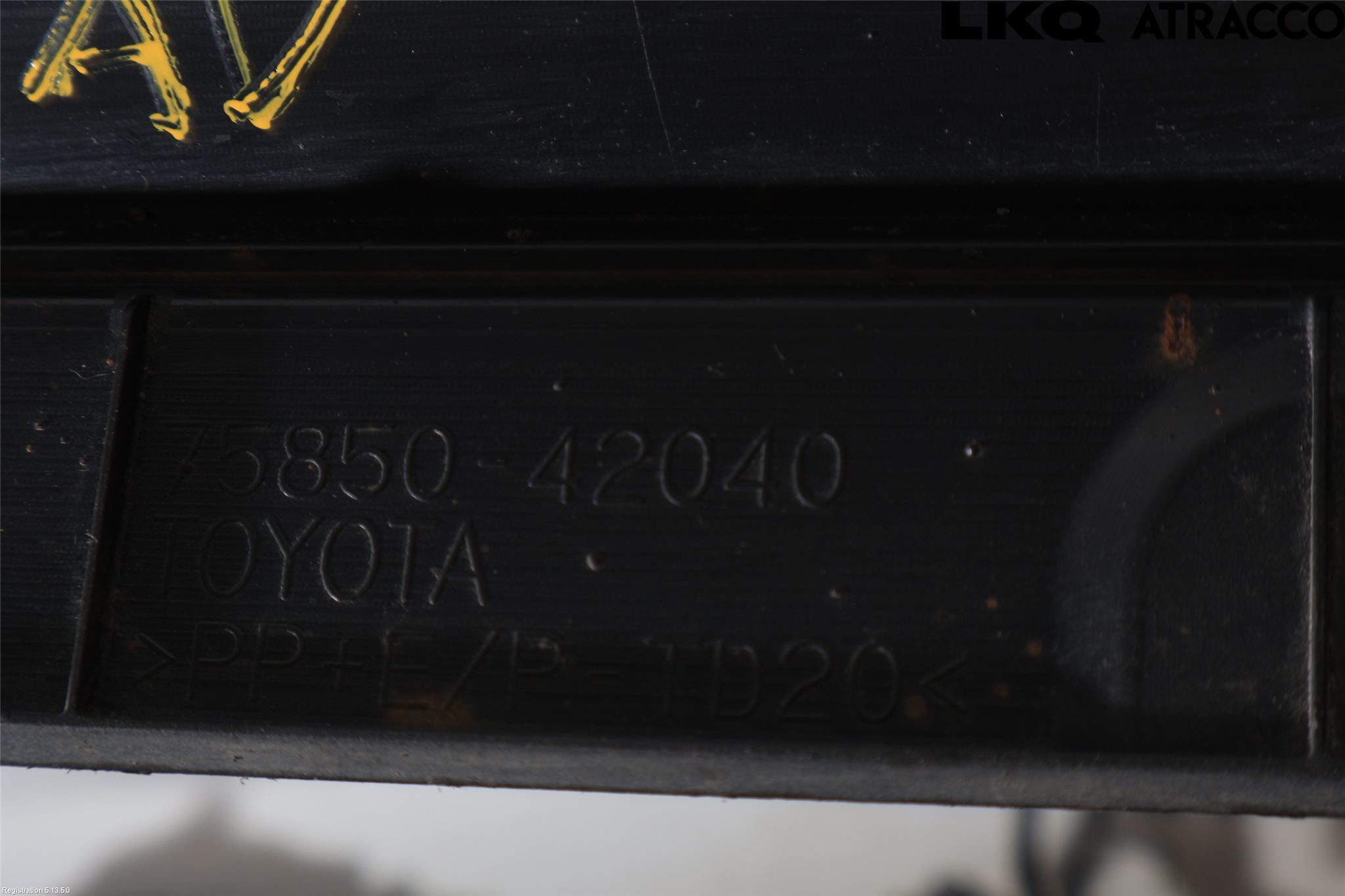 Toyota bZ4X EA10 22- Sidokjol Hö