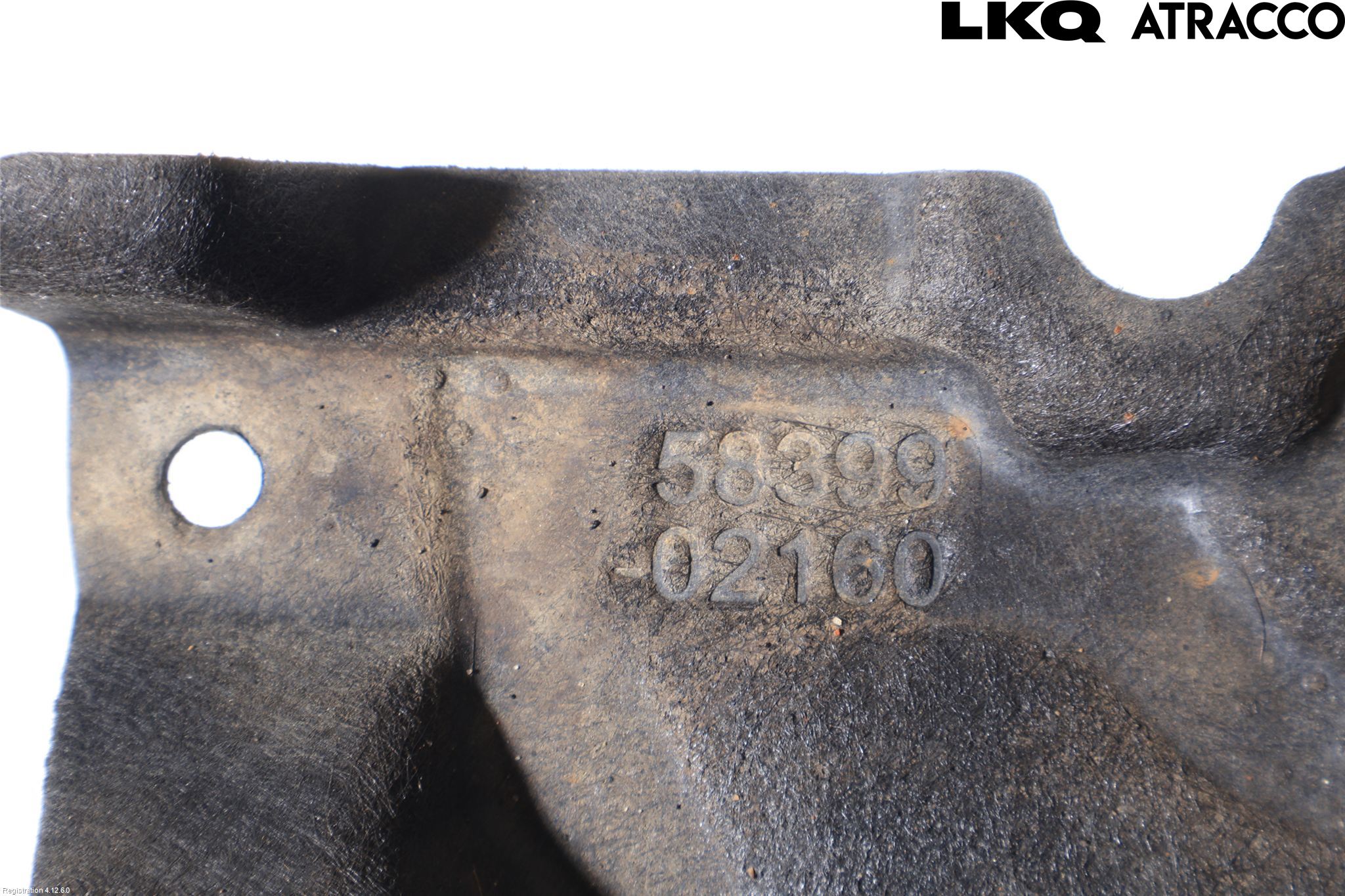 Toyota COROLLA 19- Hasplåt Plåt-Plast