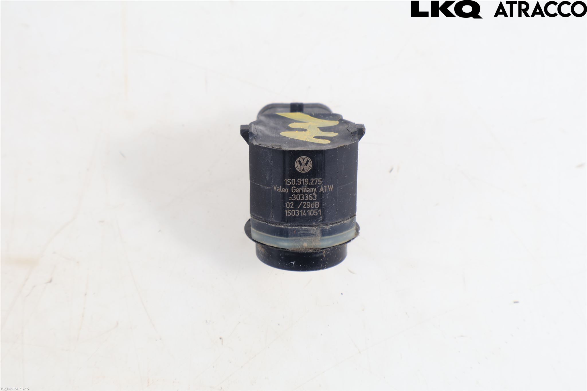 Volkswagen VW PASSAT 15-19 Parkeringshjälp Backsensor