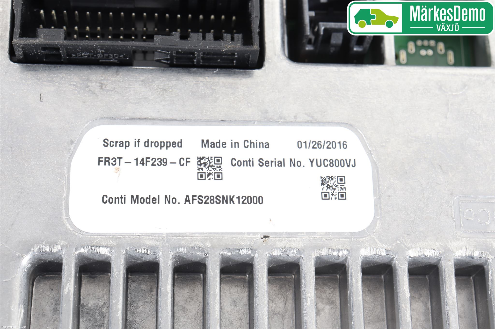 Ford MUSTANG VI 15-22 Cd Radio - Multimediapanel