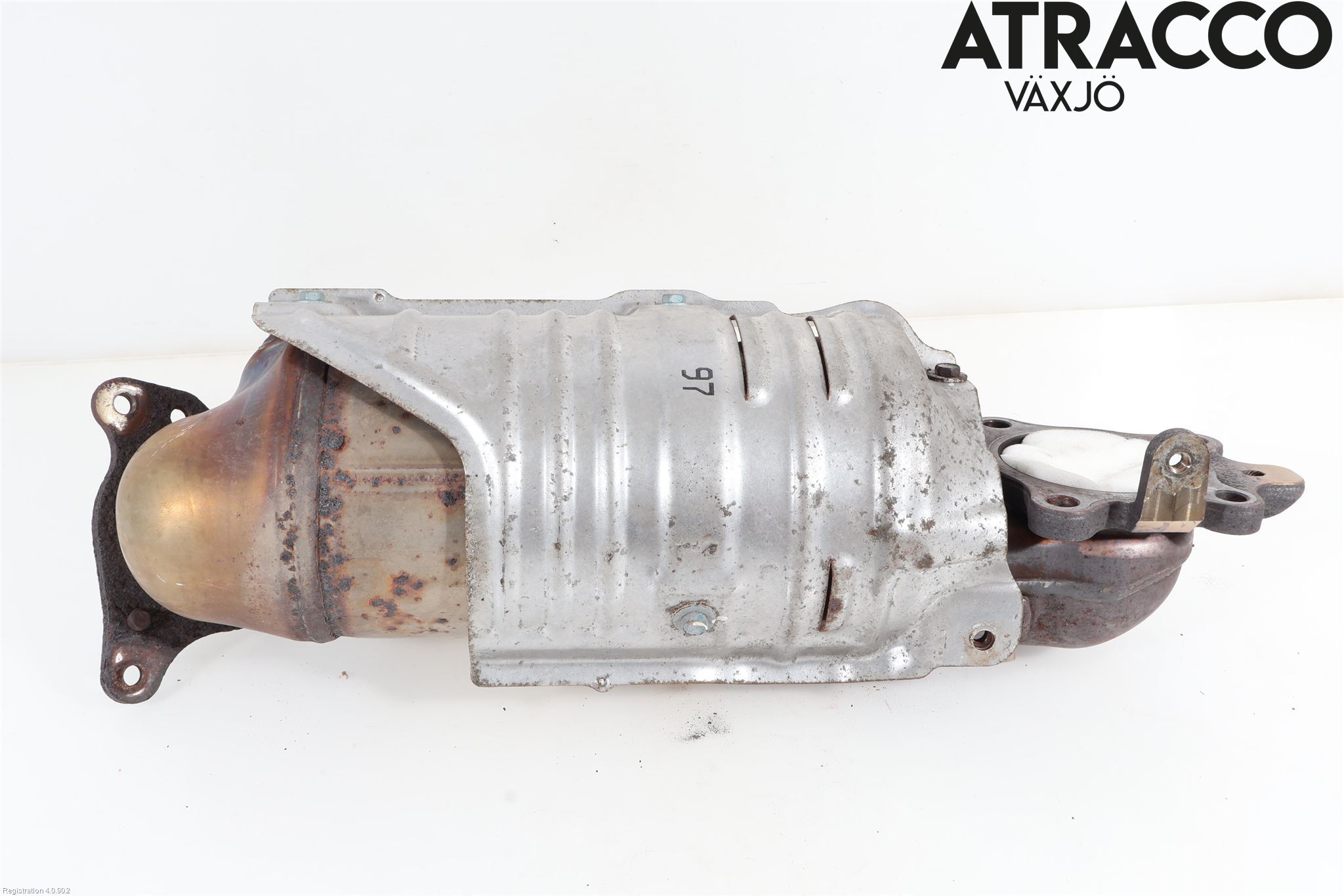 Honda CIVIC 17-22 Katalysator
