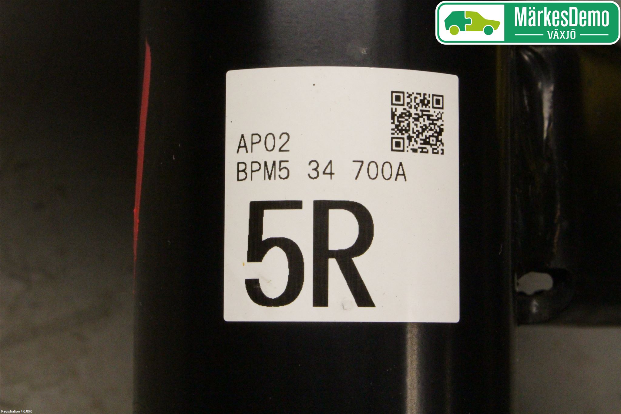 Mazda 3 III 14-19 Fjäderben Fram Höger