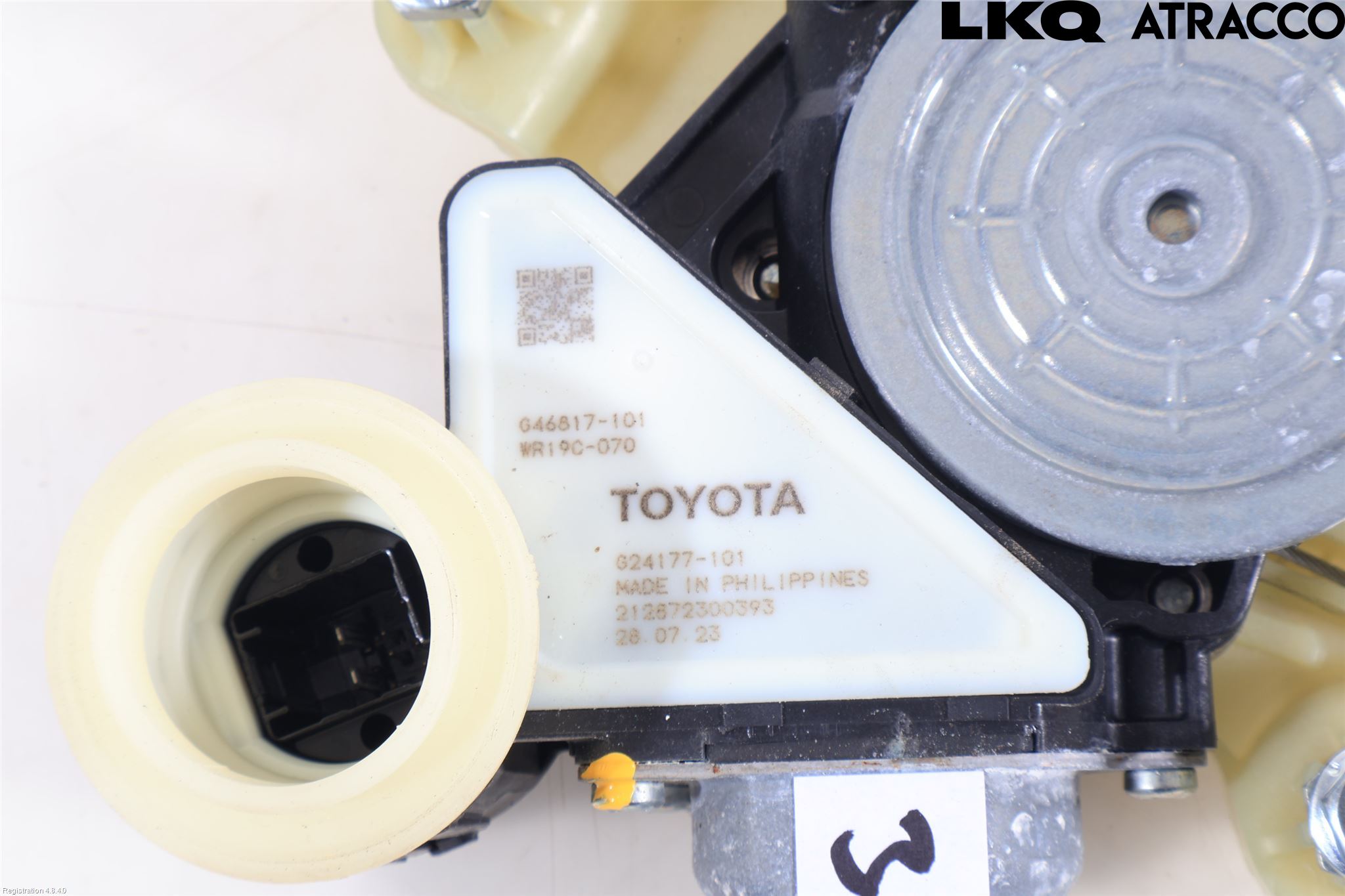 Toyota C-HR 24- Fönsterhiss El Kompl