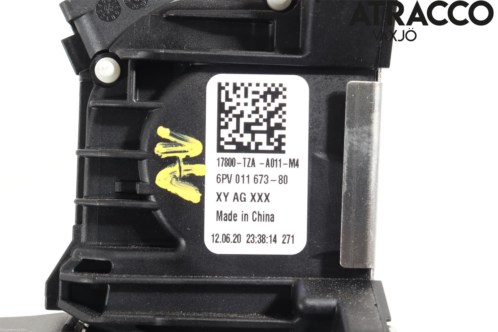 Honda JAZZ 21- Gaspedal