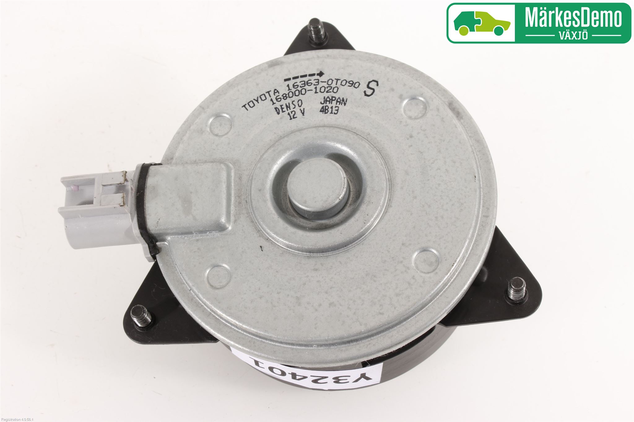 Toyota AURIS 13-19 Kylfläkt El