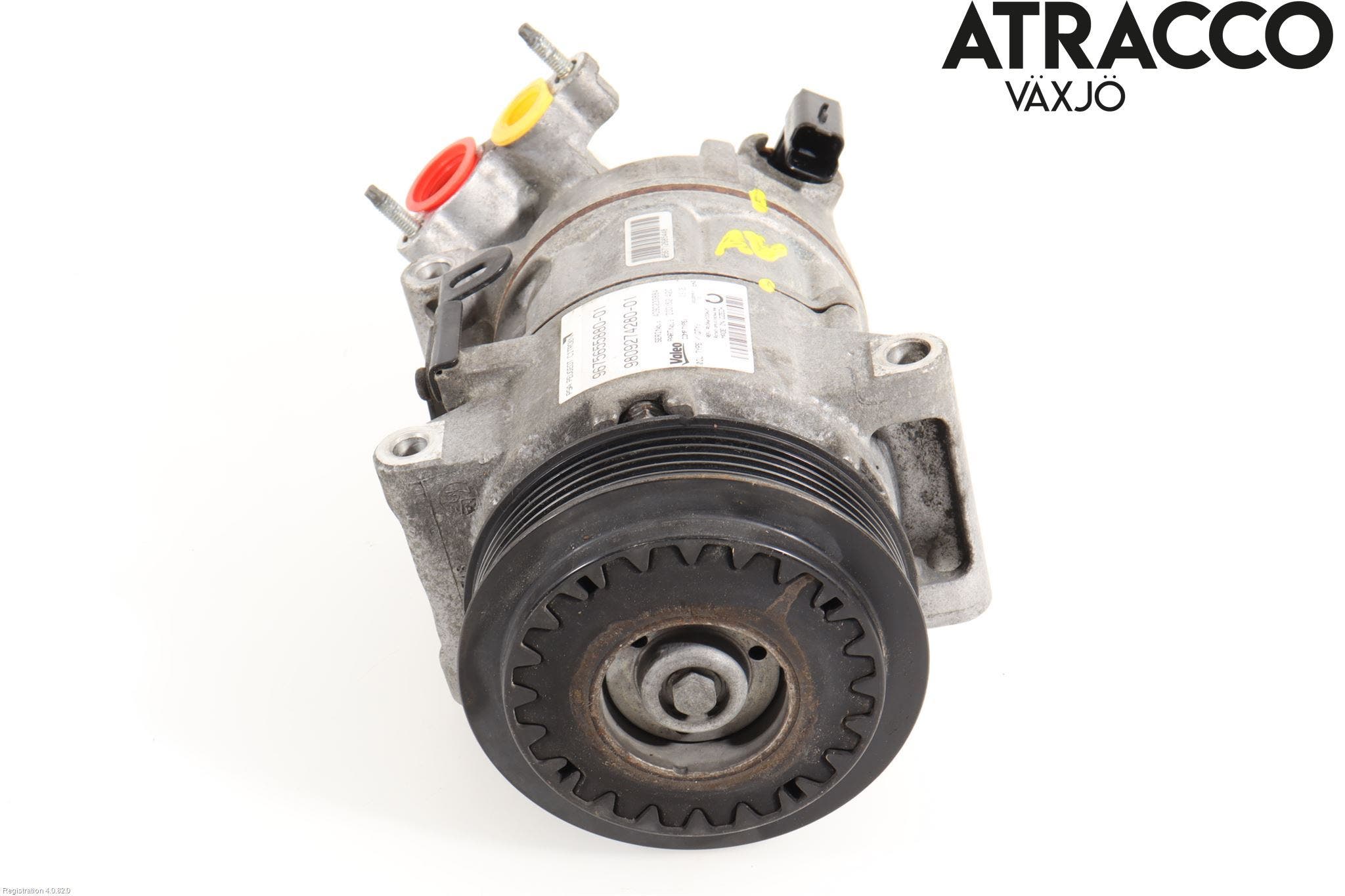 Peugeot 308 14-21 Ac Kompressor