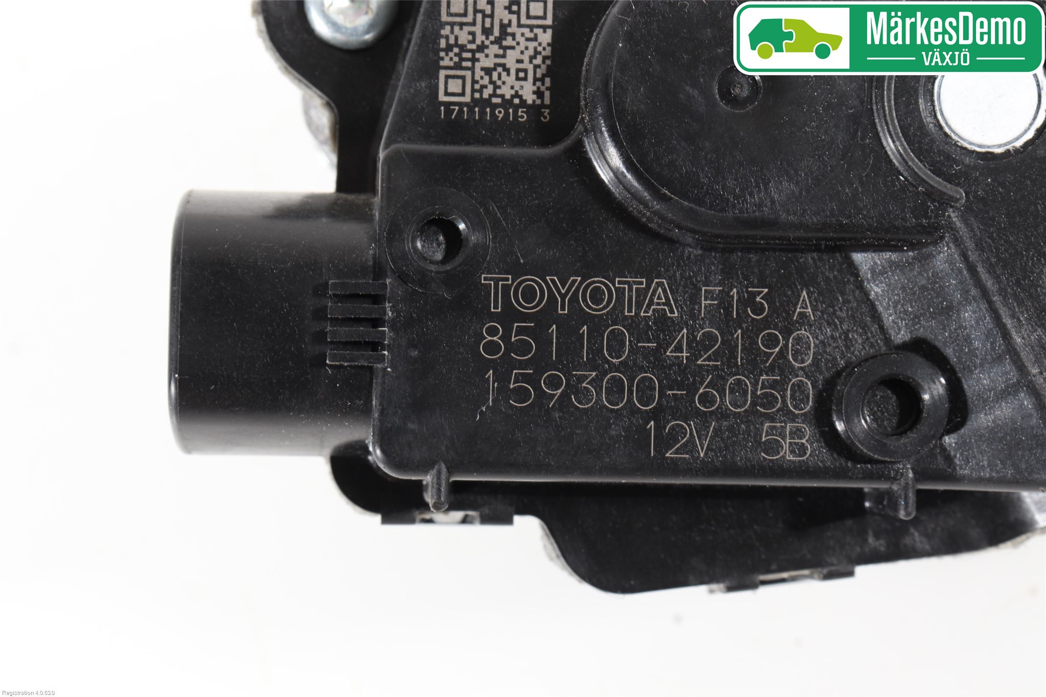Toyota RAV4 13-18 Torkarmotor Vindruta