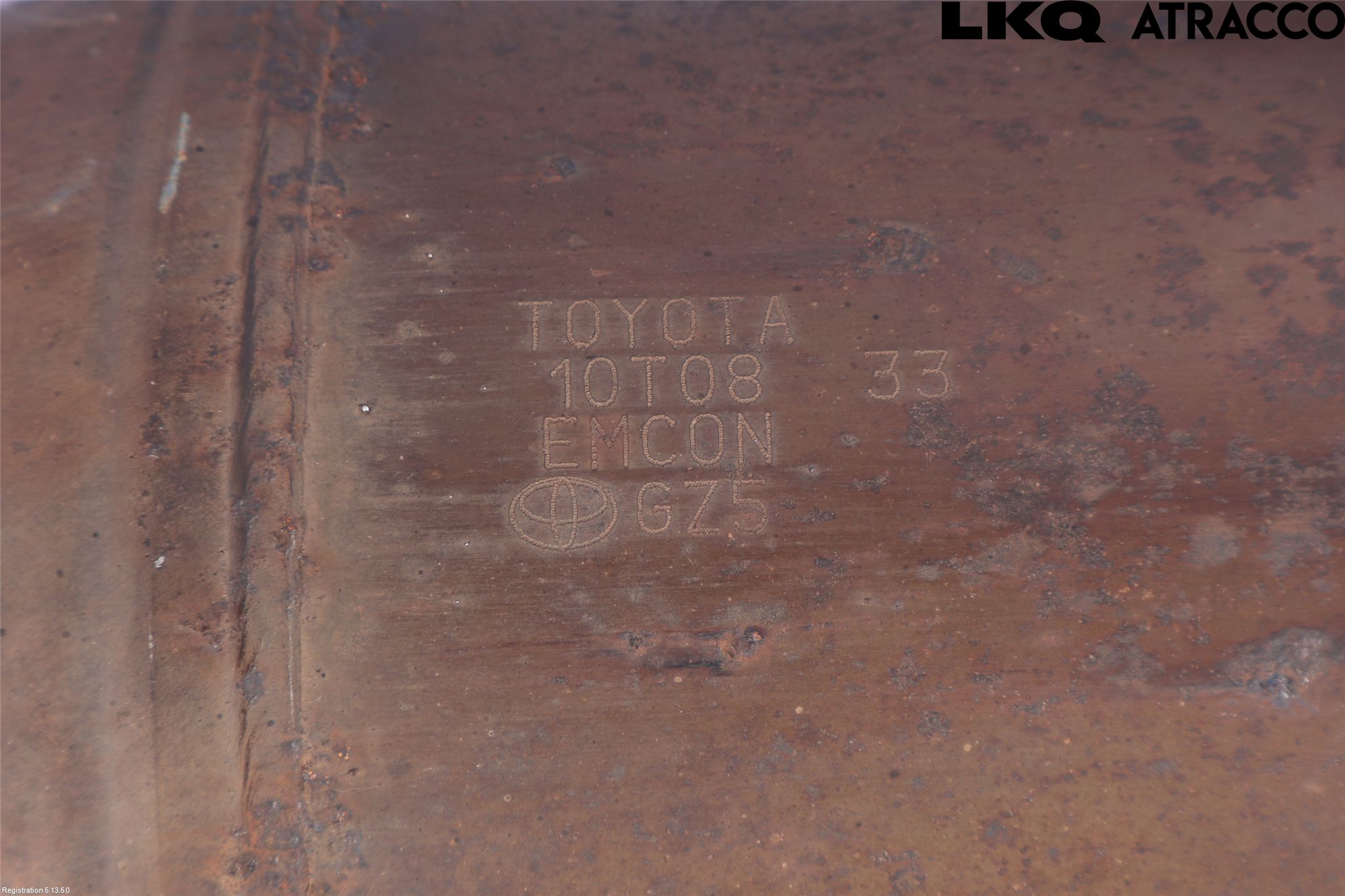 Toyota AURIS 13-19 Katalysator