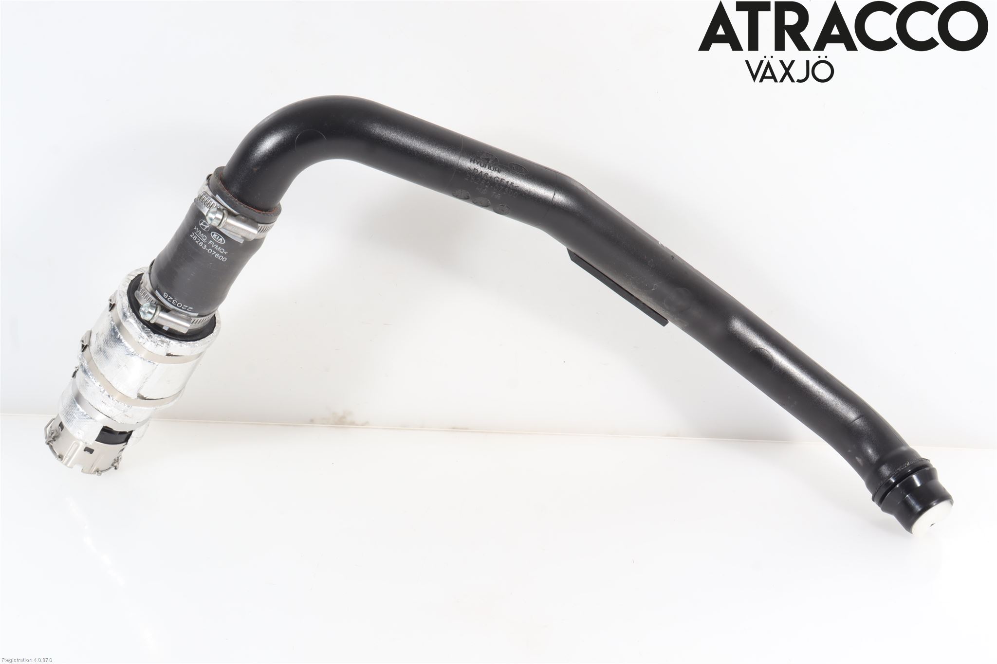 Hyundai i20 BC 21- Laddluft-Intercoolerrör