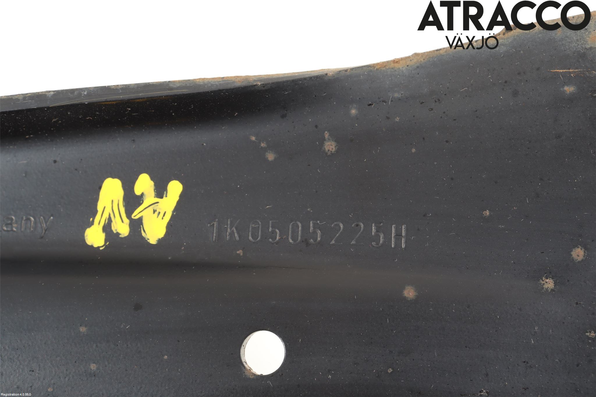 Volkswagen VW GOLF VI 09-13 Bärarm Bak Vänster