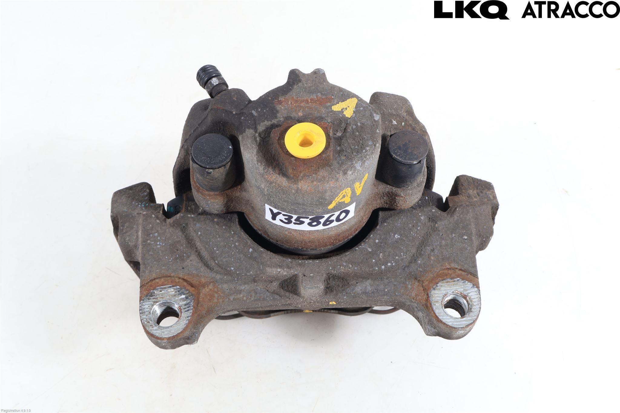 MG HS/EHS 21- Bromsok Fram Vänster