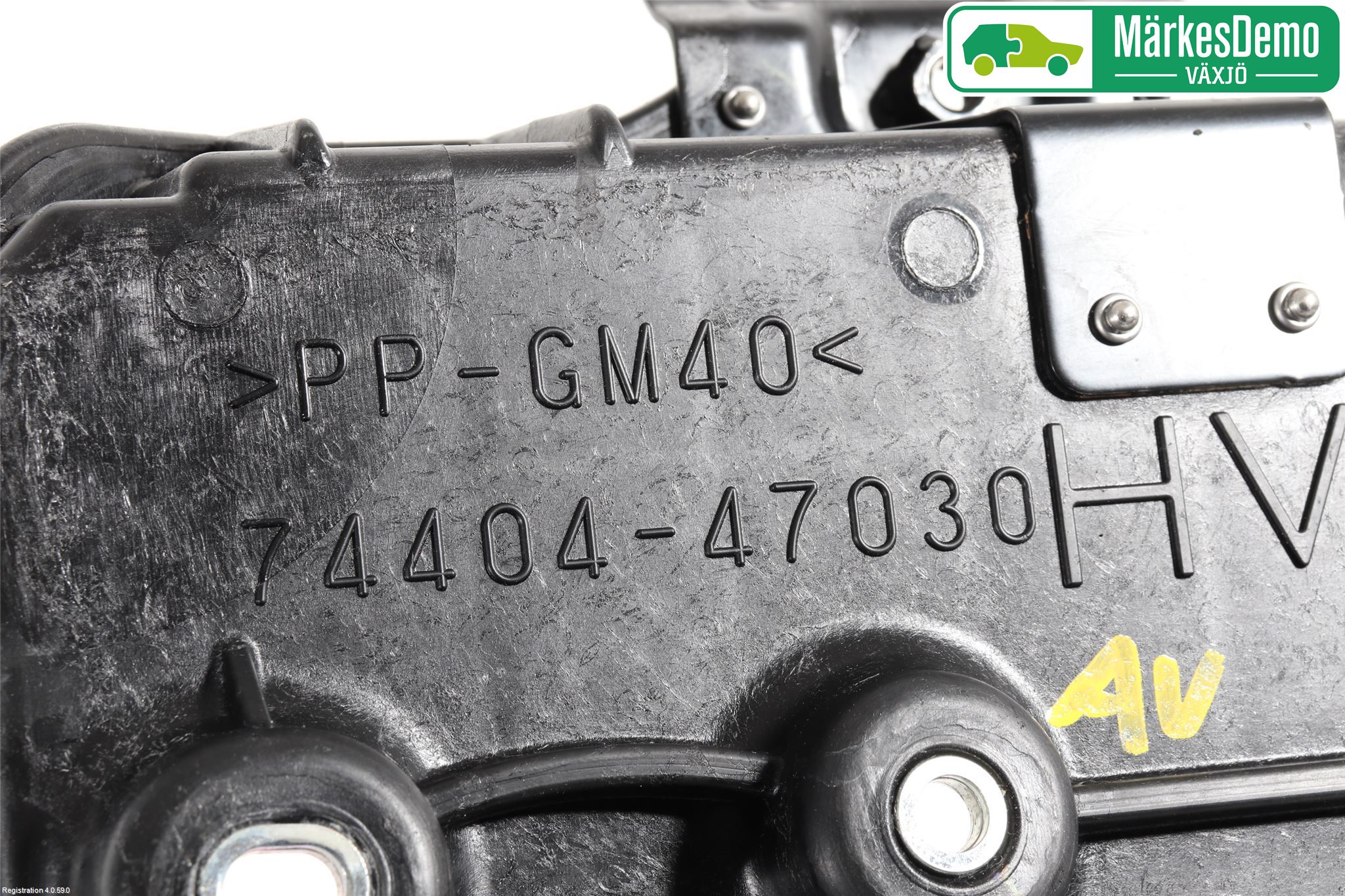 Toyota PRIUS (ZVW50) 16-21 Batterilåda-Fäste-Hållare