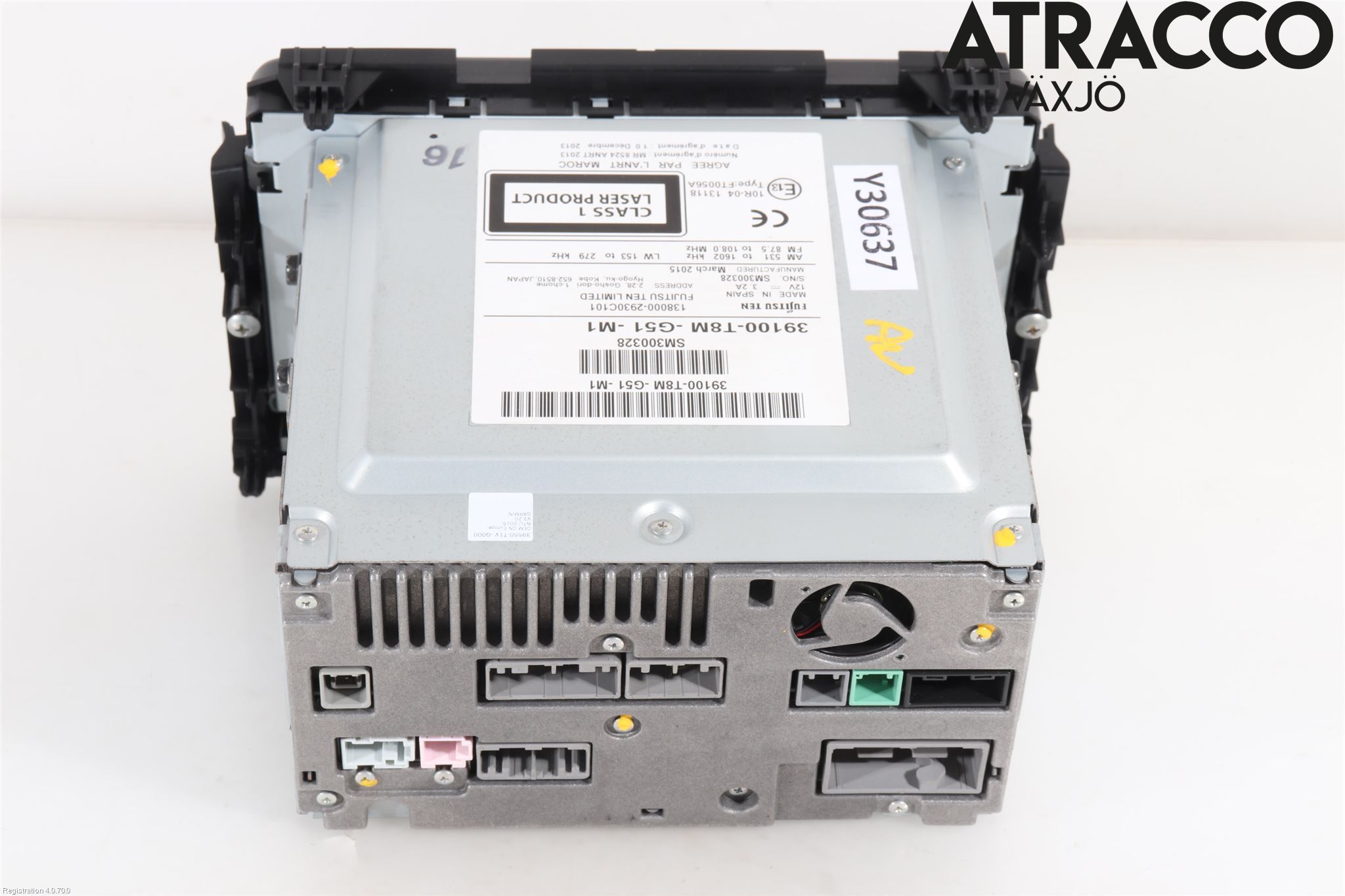 Honda HR-V 15-21 Cd Radio - Multimediapanel