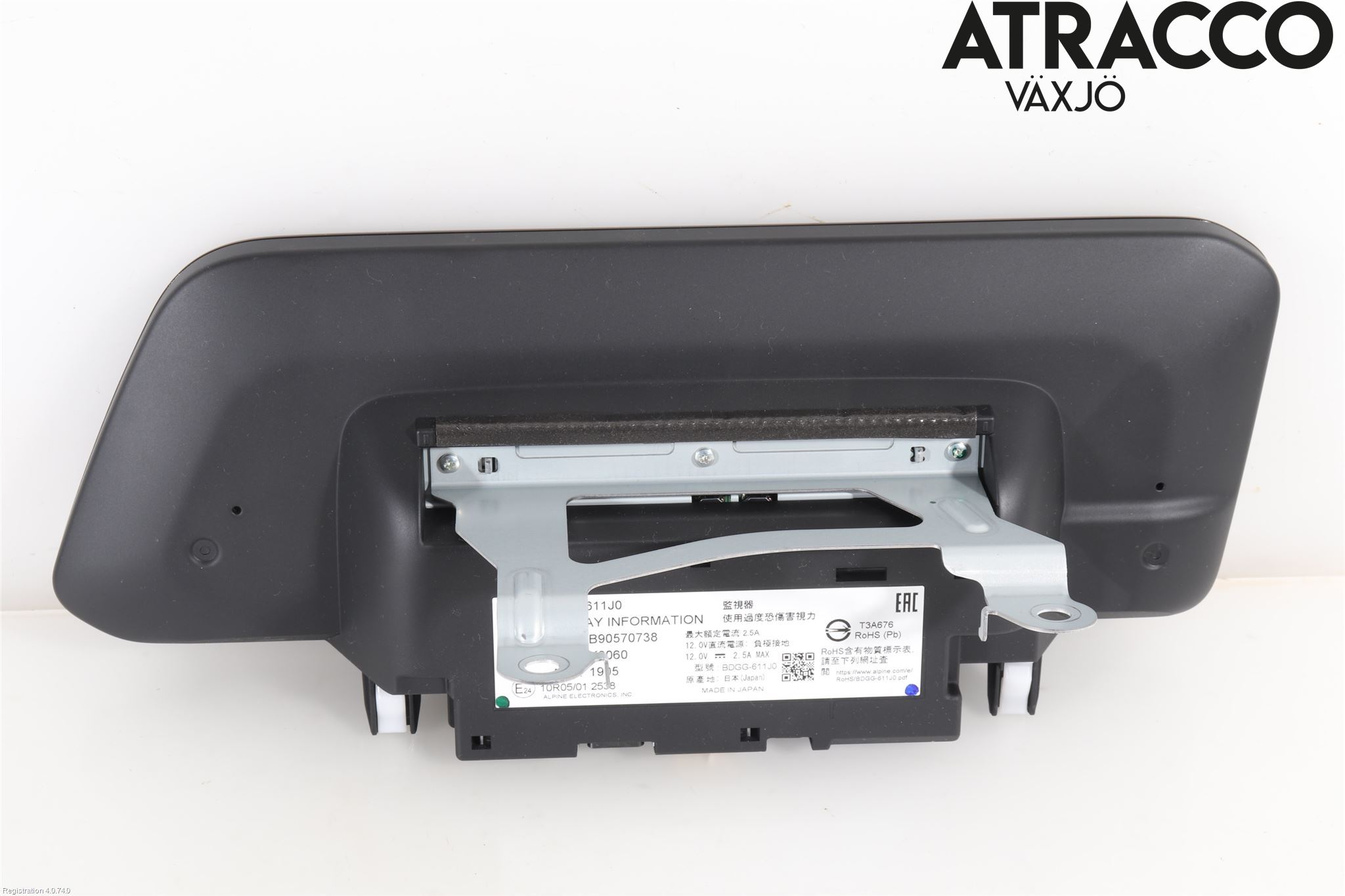 Mazda CX-30 20- Cd Radio - Multimediapanel