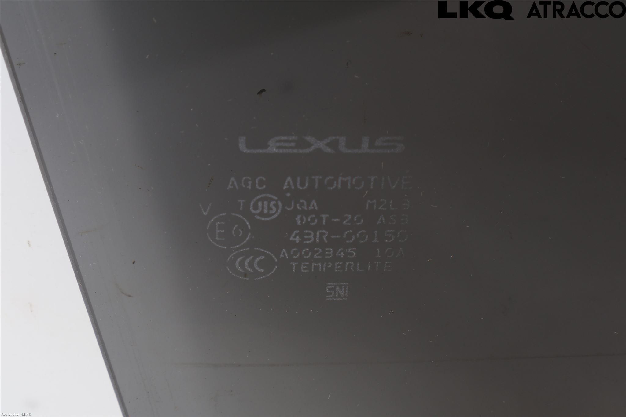 Lexus NX 300h 15-21 Dörruta Bak Höger