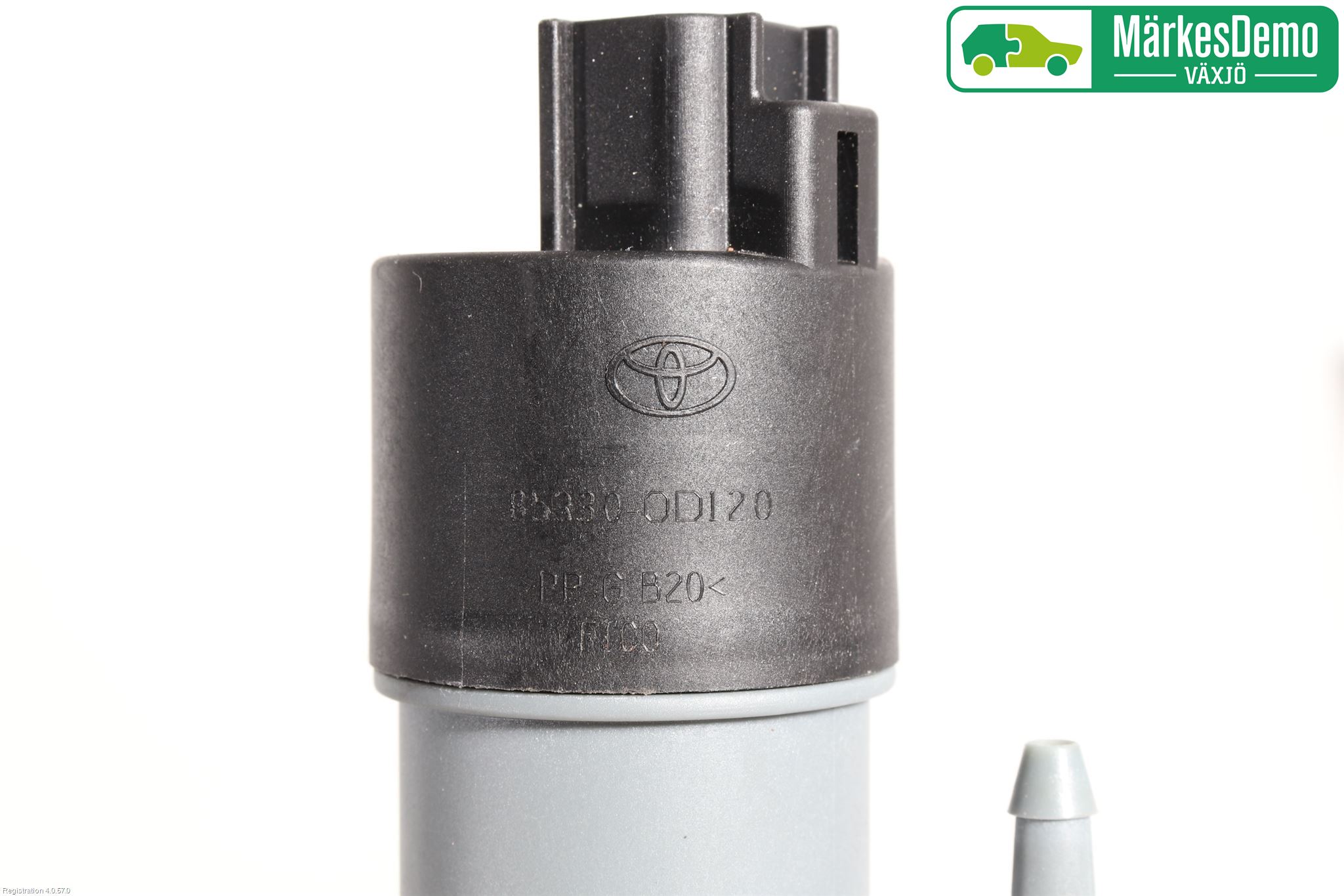 Toyota YARIS XP130 15-20 Spolarpump Vindruta