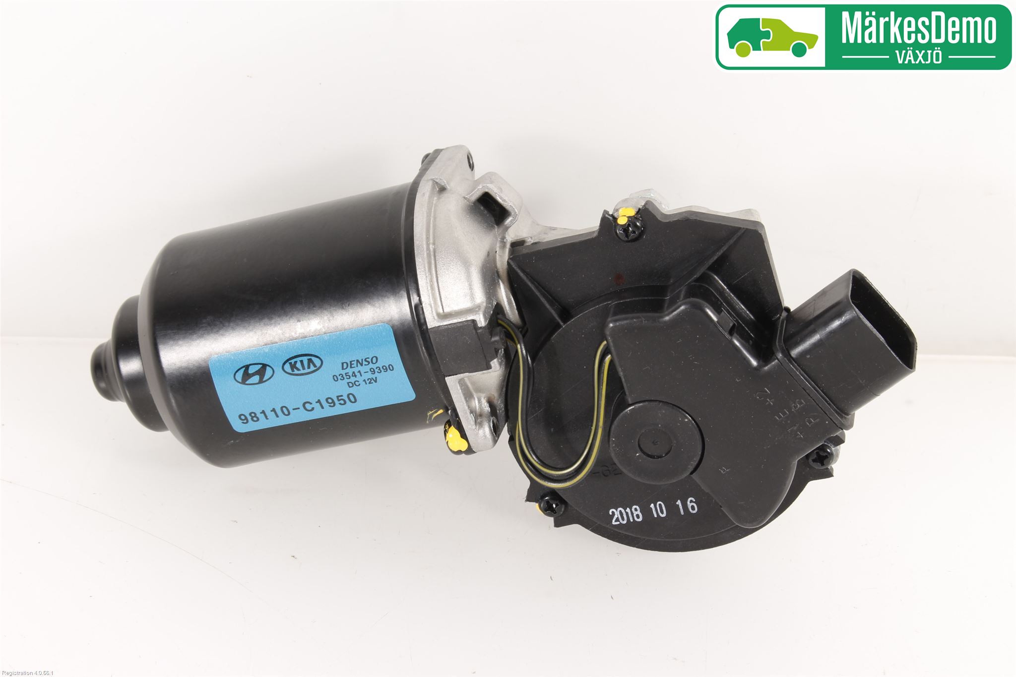 Hyundai KONA/ELECTRIC OS 18-23 Torkarmotor Vindruta