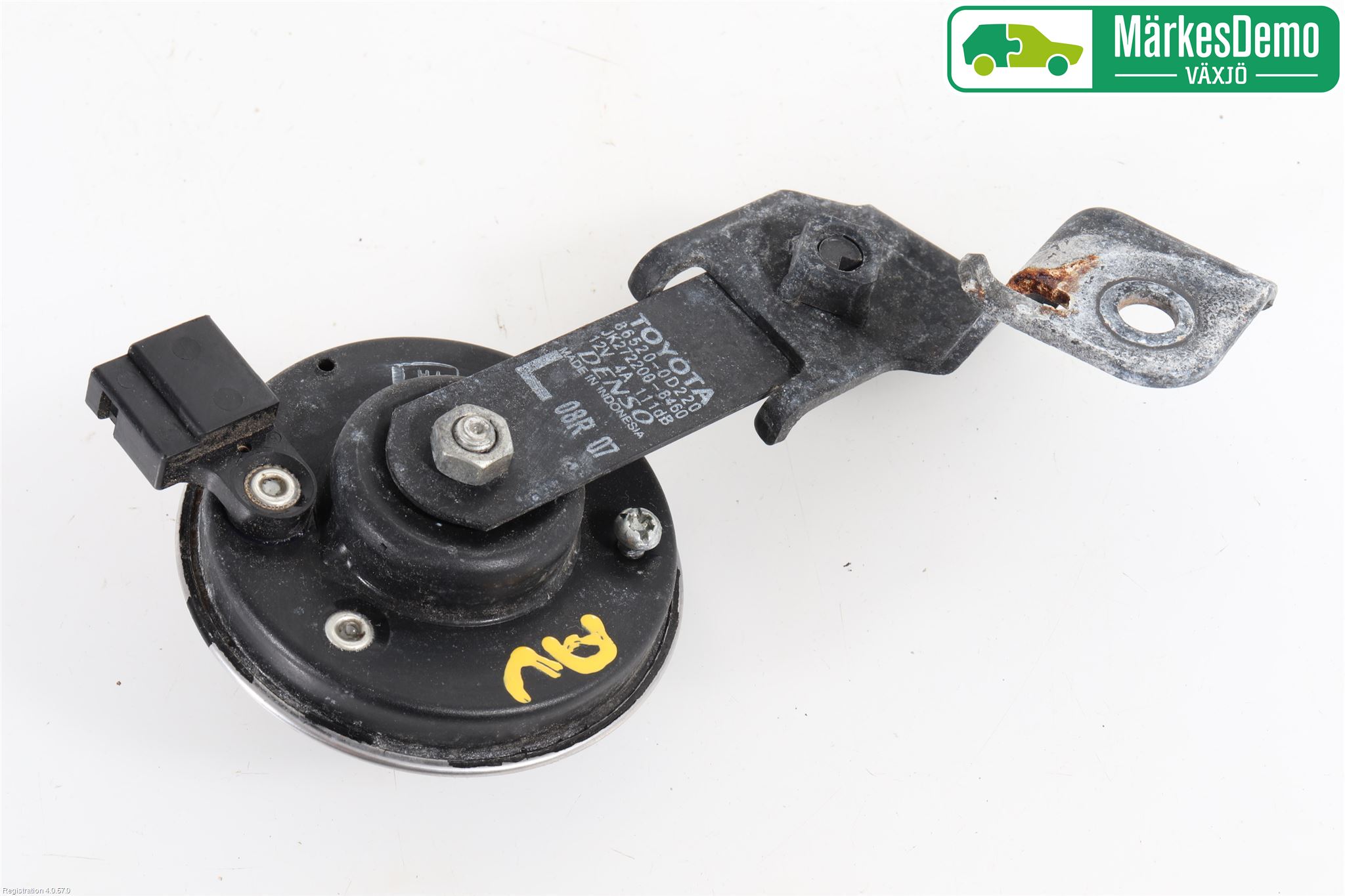 Toyota YARIS XP130 15-20 Signalhorn