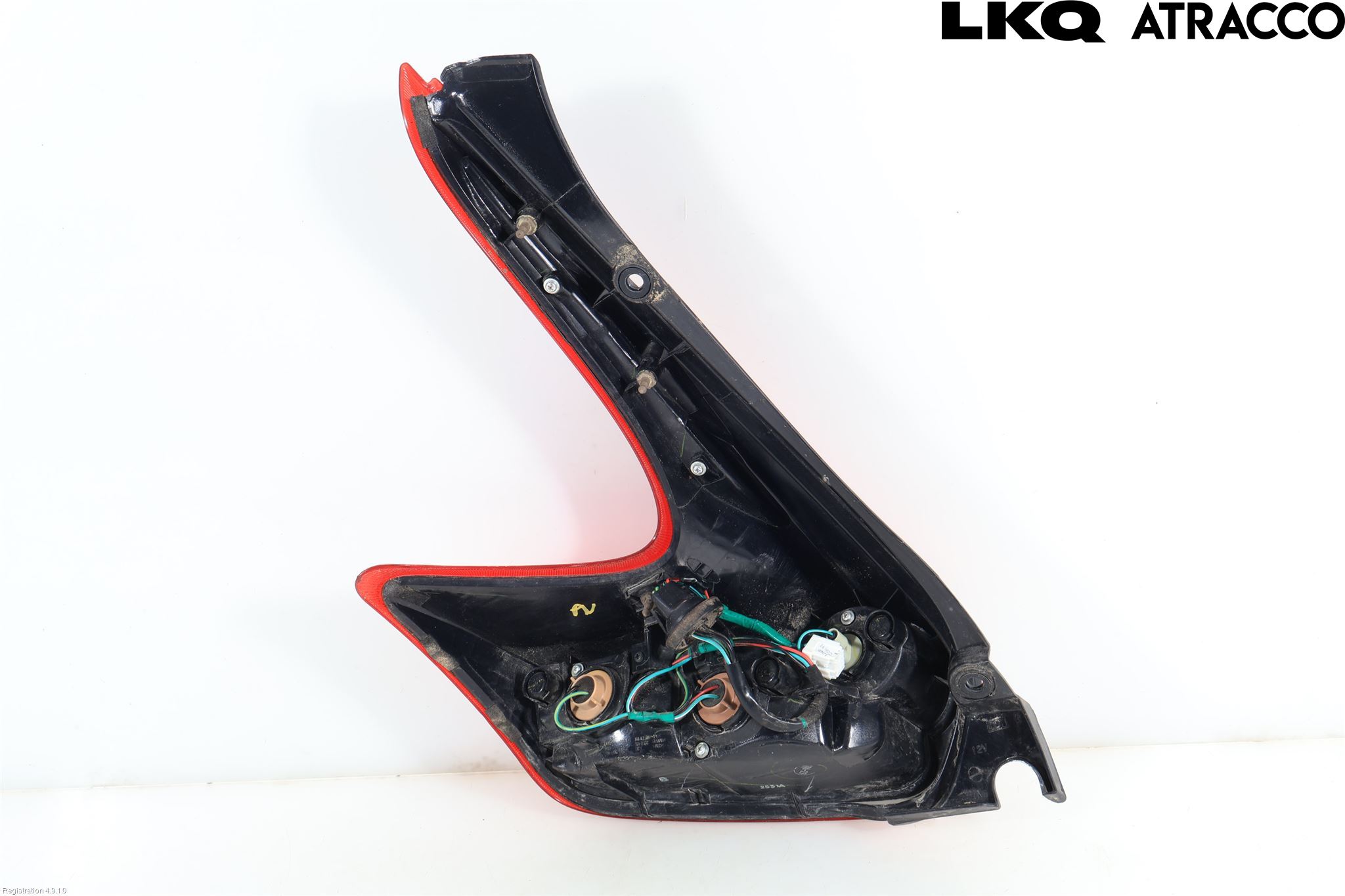 Nissan JUKE 10-14 Bakljus Höger