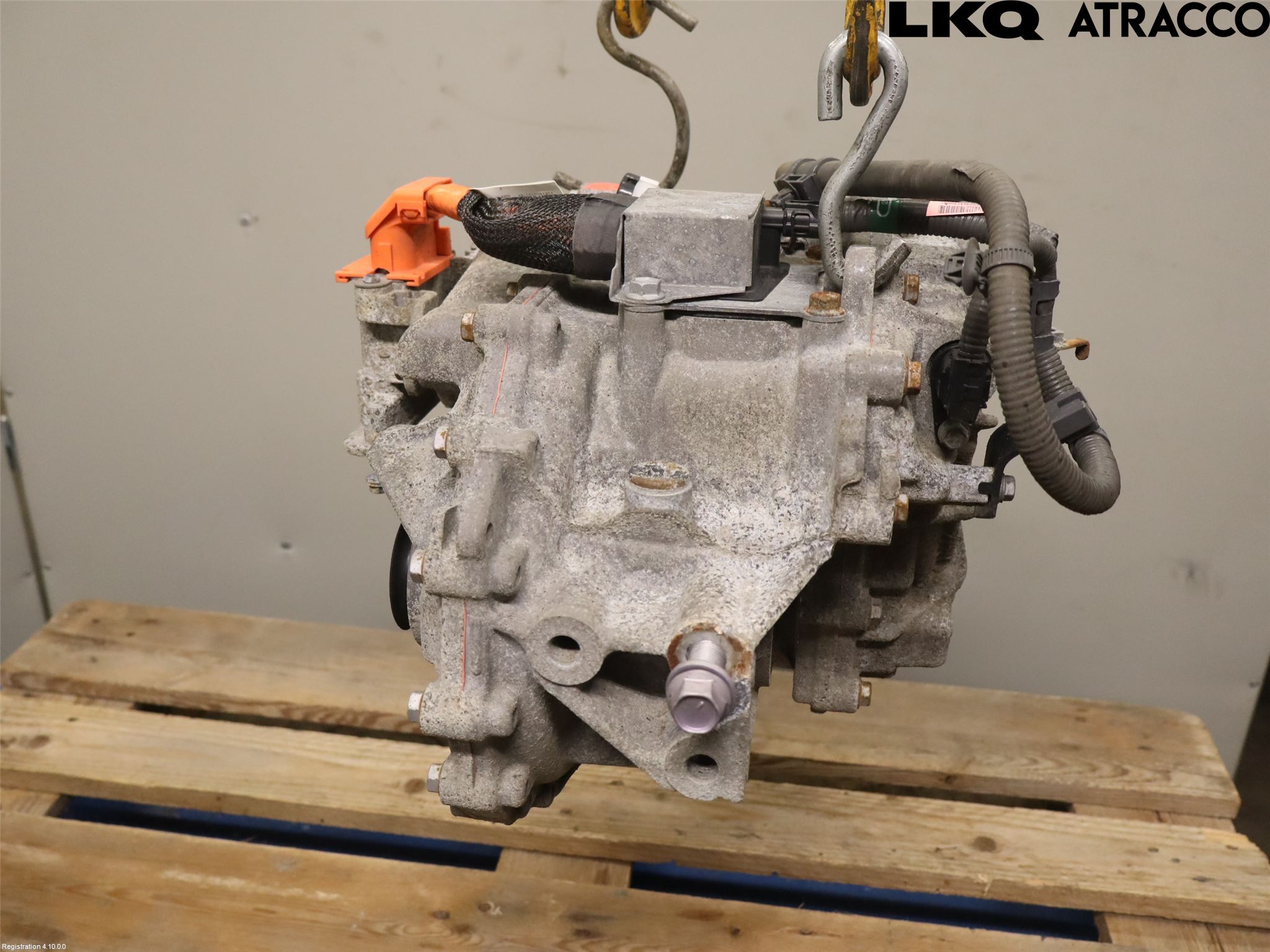 Toyota RAV4 19- Motor Elektrisk Bak