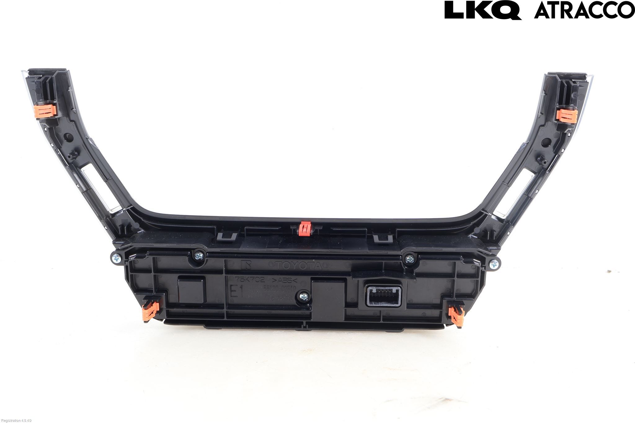 Toyota COROLLA 19- Ac Styrenhet Ac Manöveren