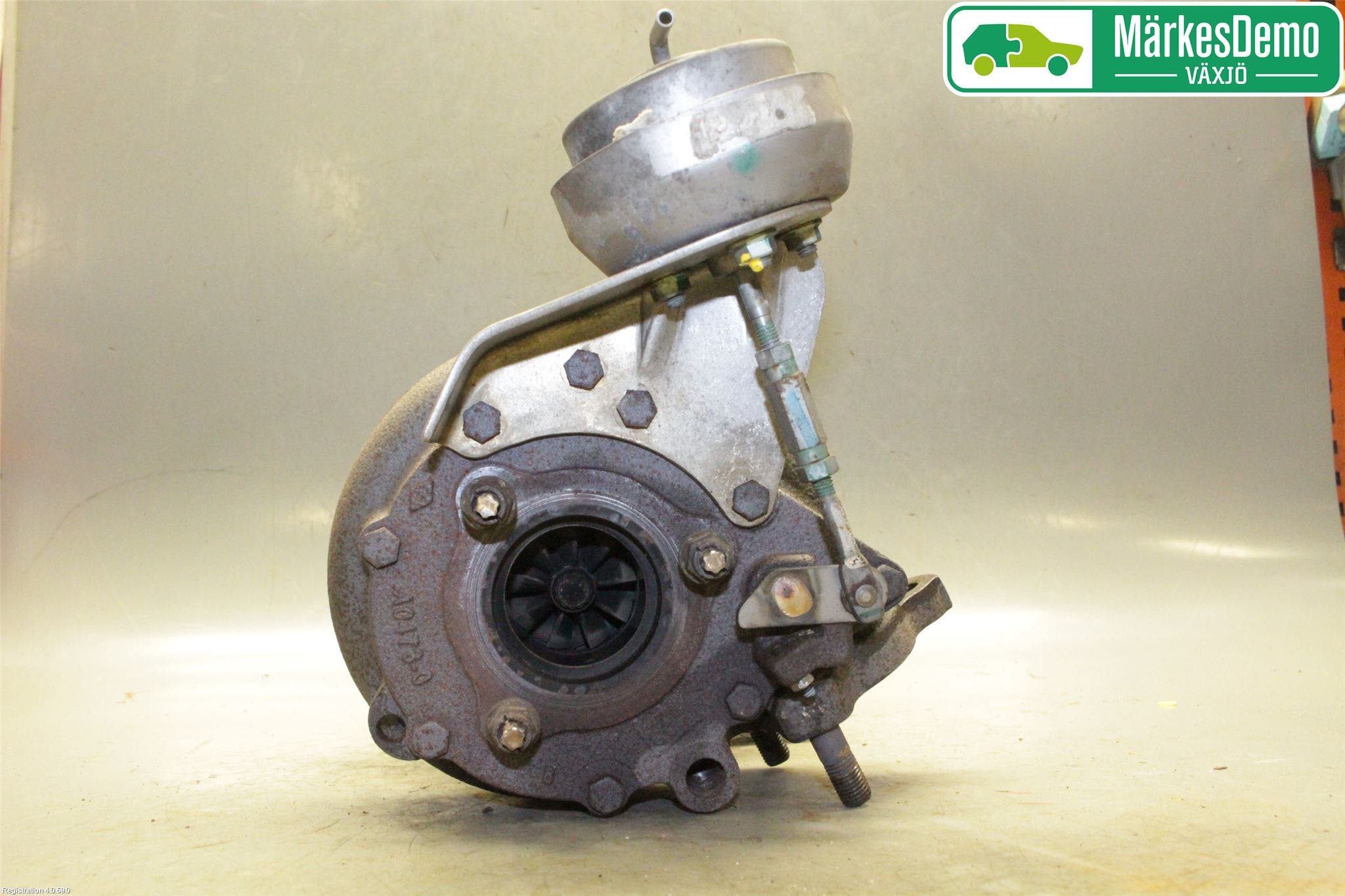Toyota AVENSIS 07-08 Turboaggregat