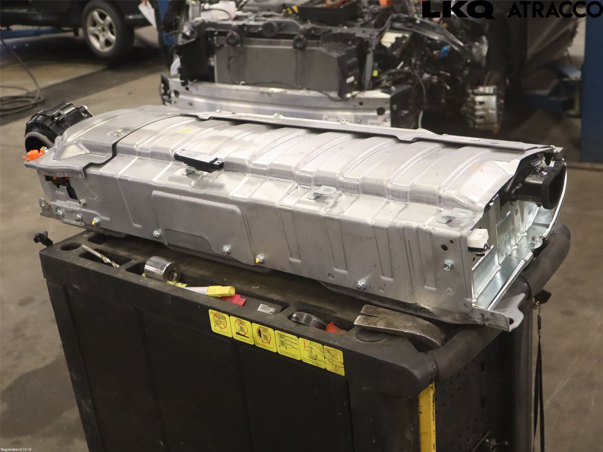 Toyota RAV4 19- Batteri Högspänning