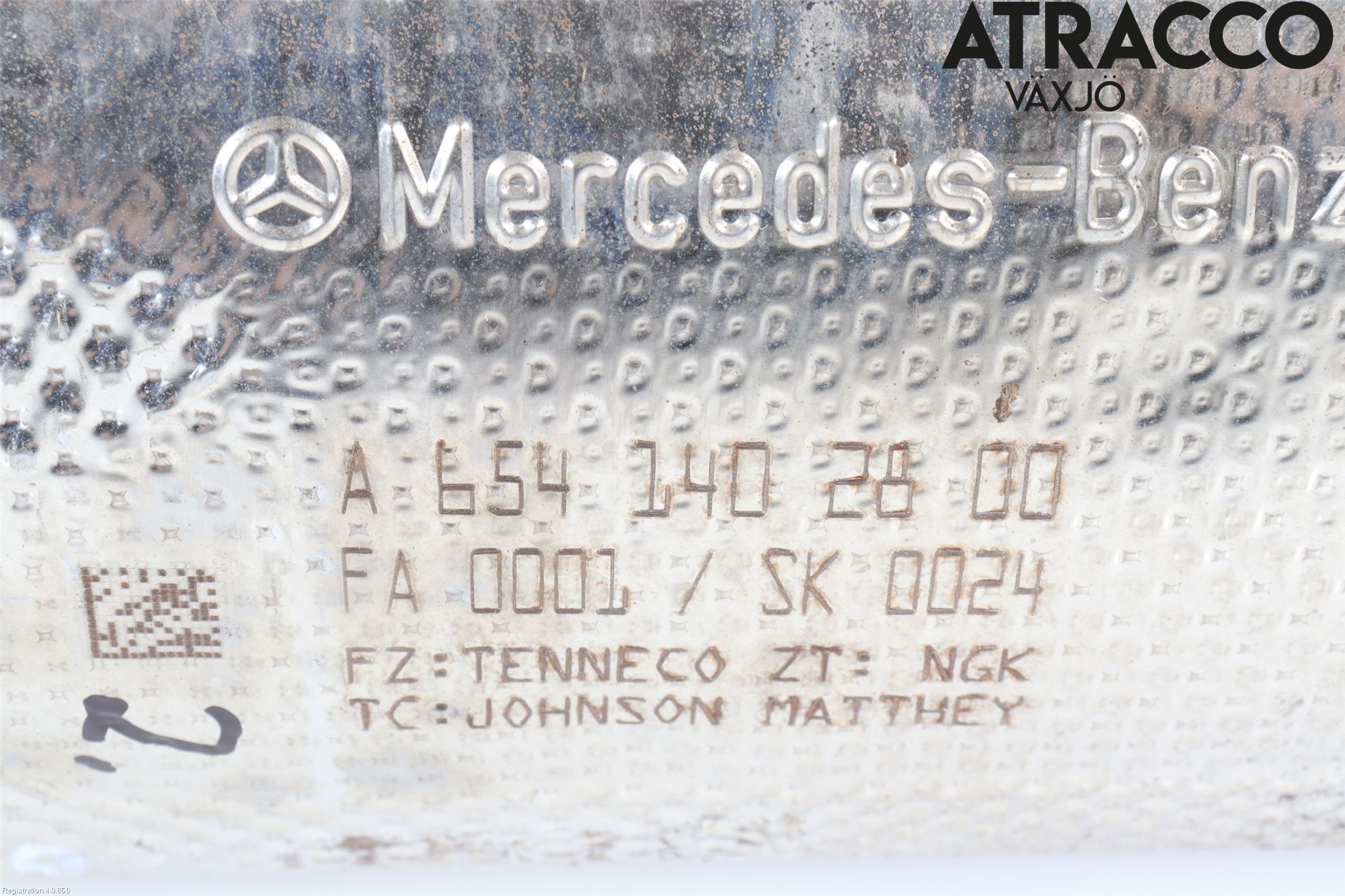 Mercedes-Benz MB E-KLASS (W213) 16-23 Avgas Partikelfilter